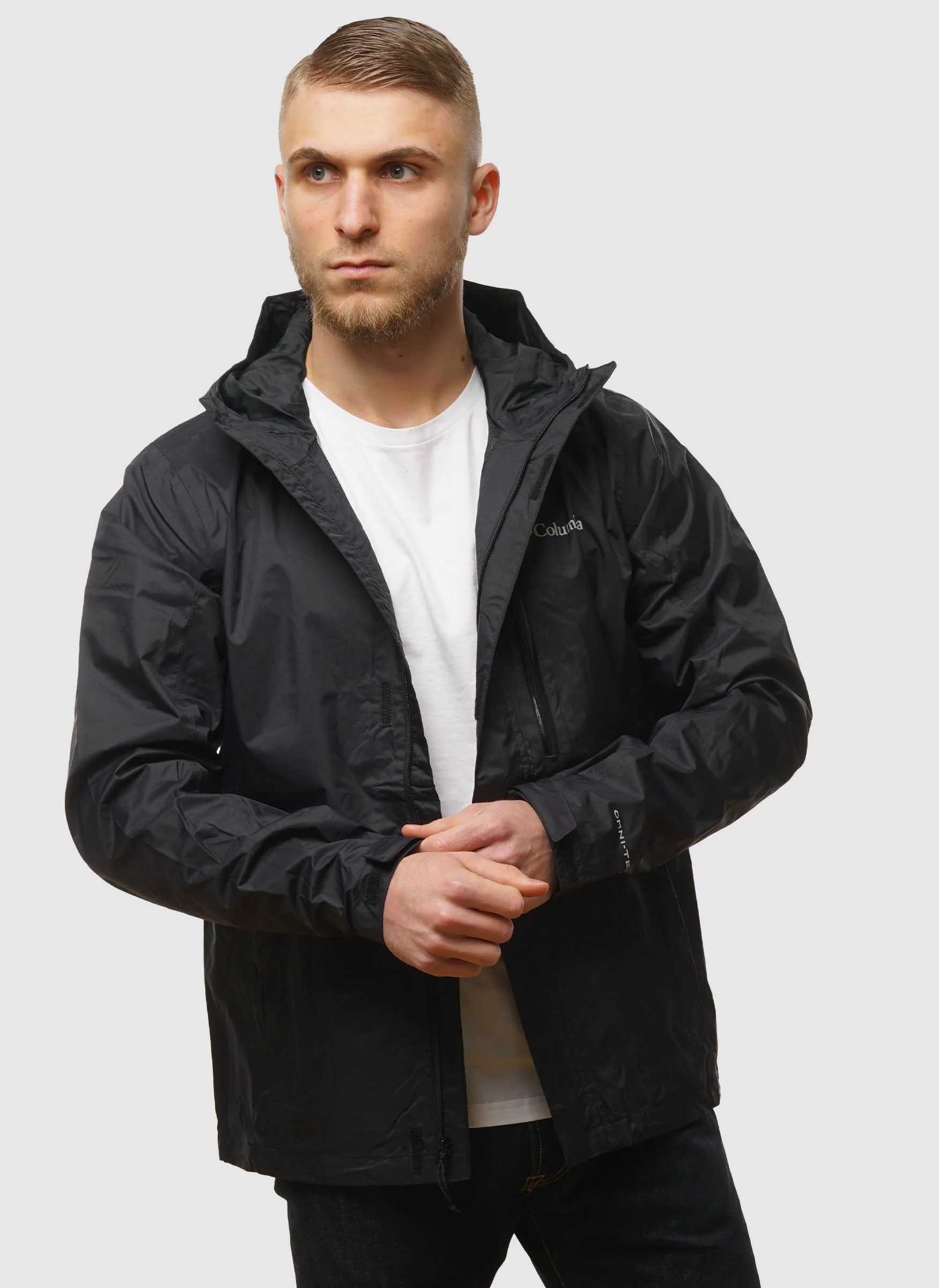 Pouring Adventure III Jacket - Black - Image 4
