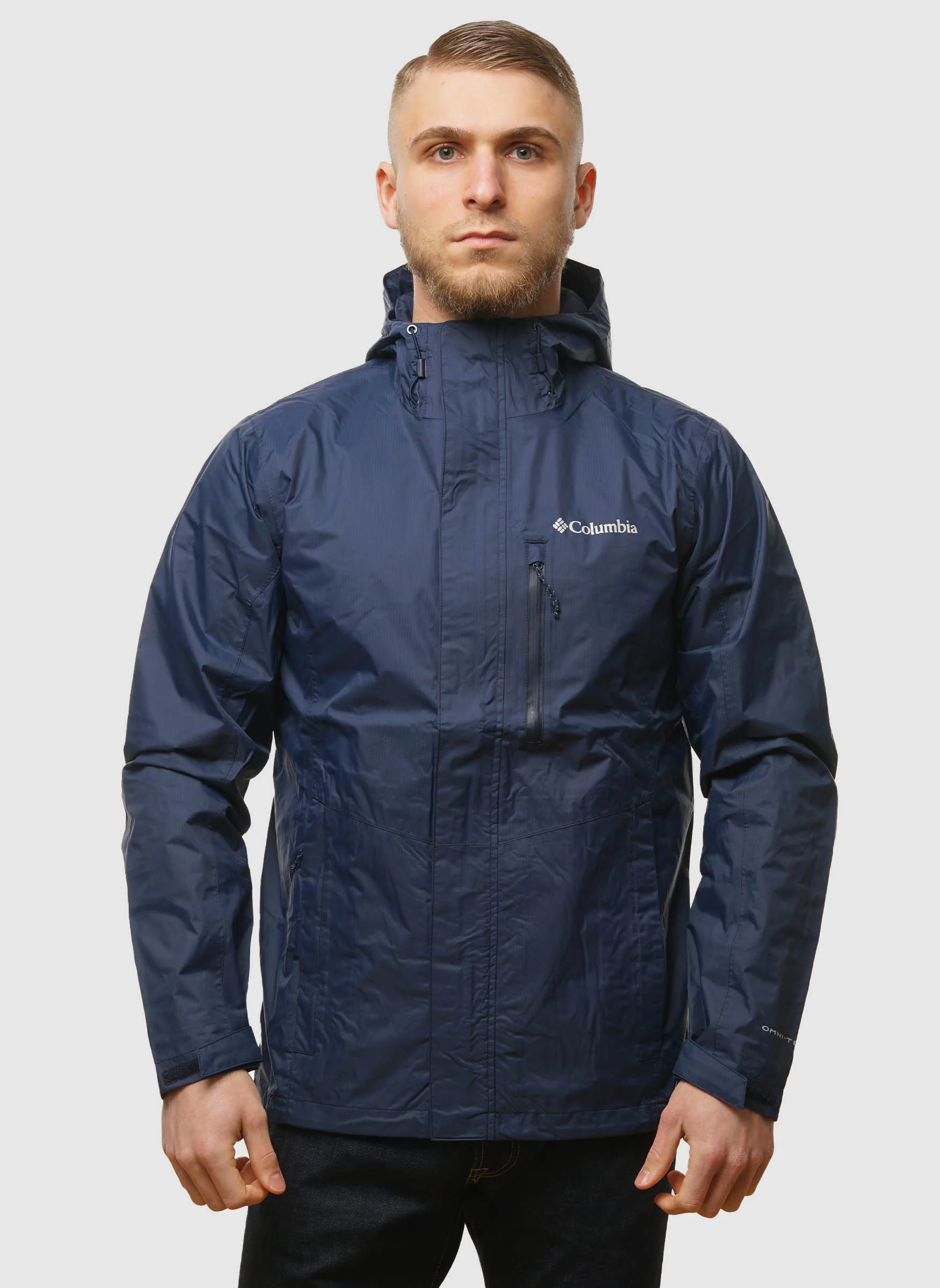 Pouring Adventure III Jacket - Collegiate Navy - Image 3