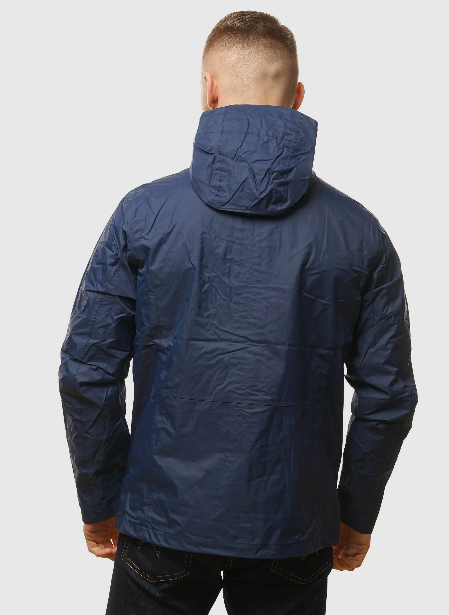 Pouring Adventure III Jacket - Collegiate Navy - Image 5