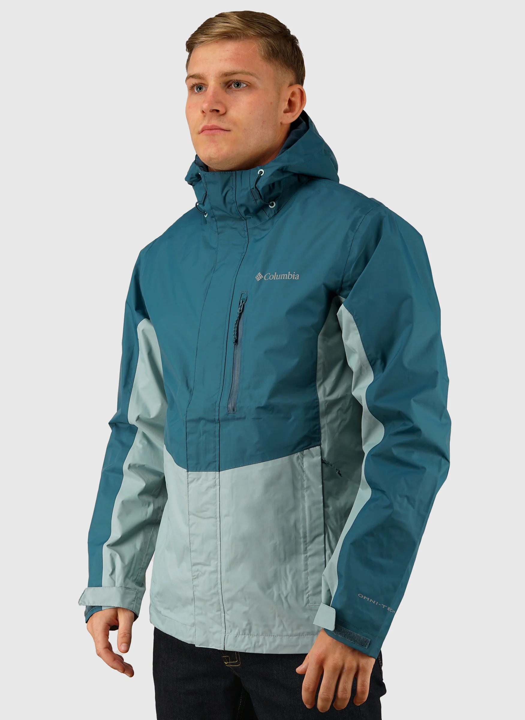 Pouring Adventure III Jacket - Everblue Crush - Image 2