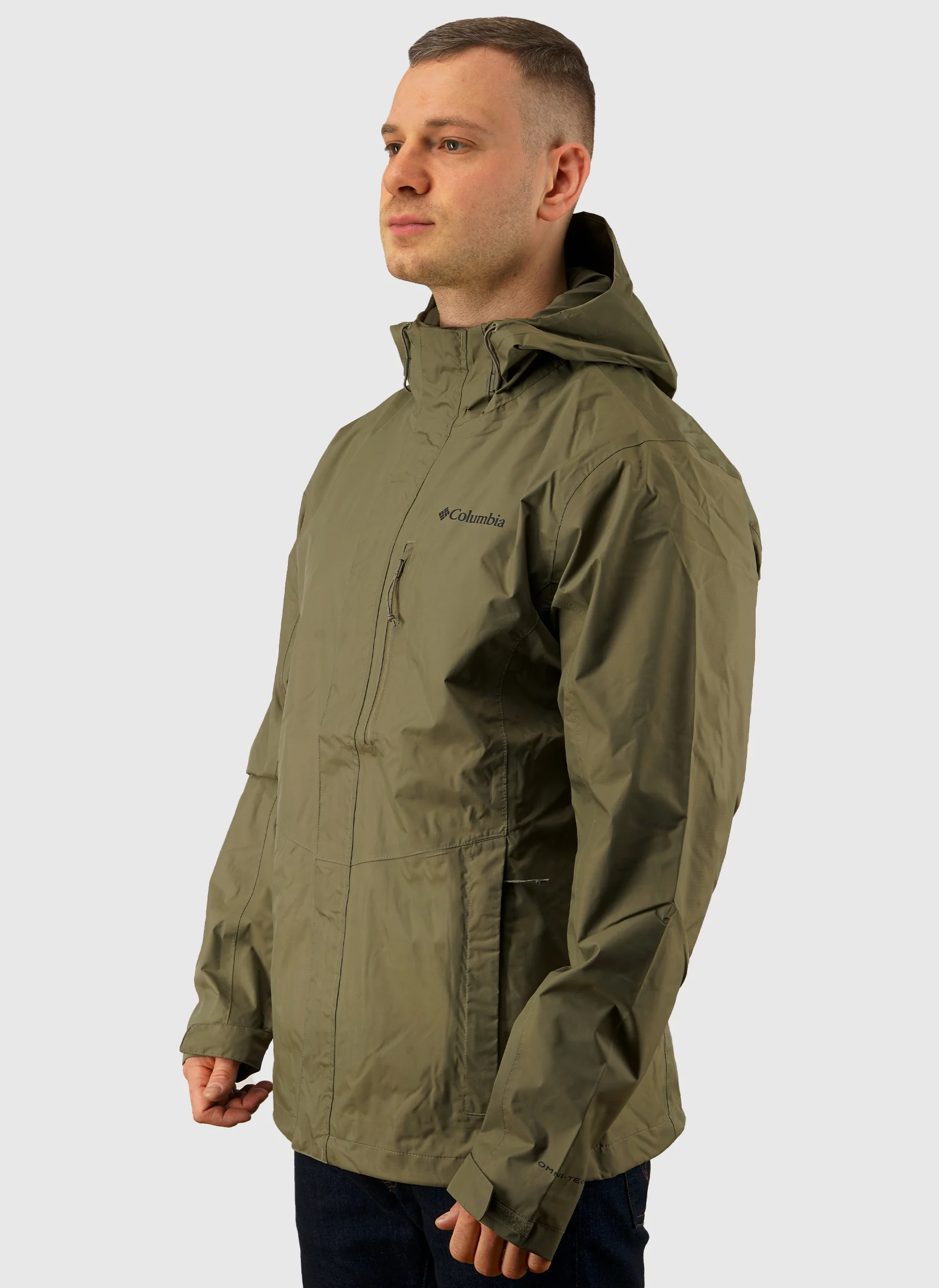 Pouring Adventure III Jacket - Stone Green - Image 2
