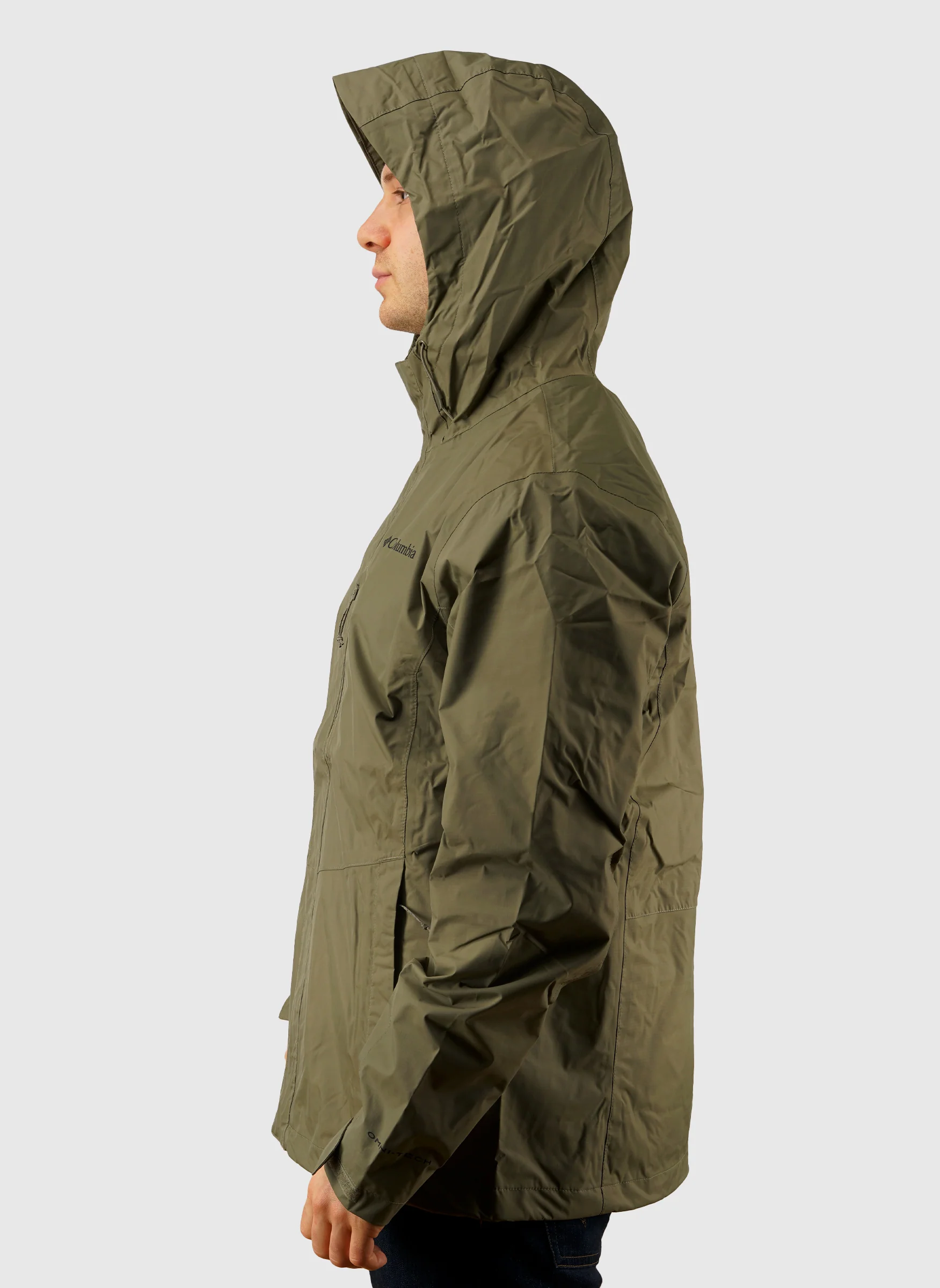 Pouring Adventure III Jacket - Stone Green - Image 3