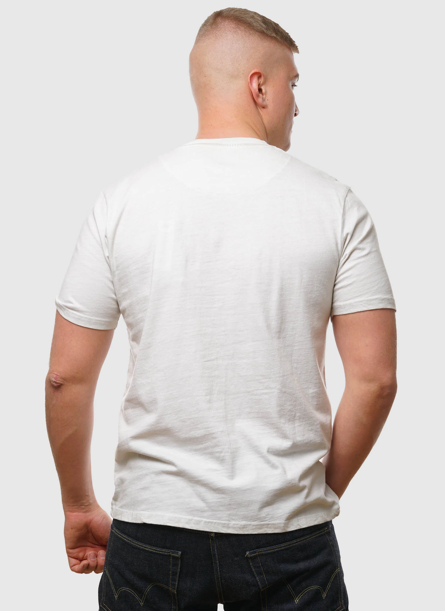 PP Pocket T-Shirt - White - Image 3