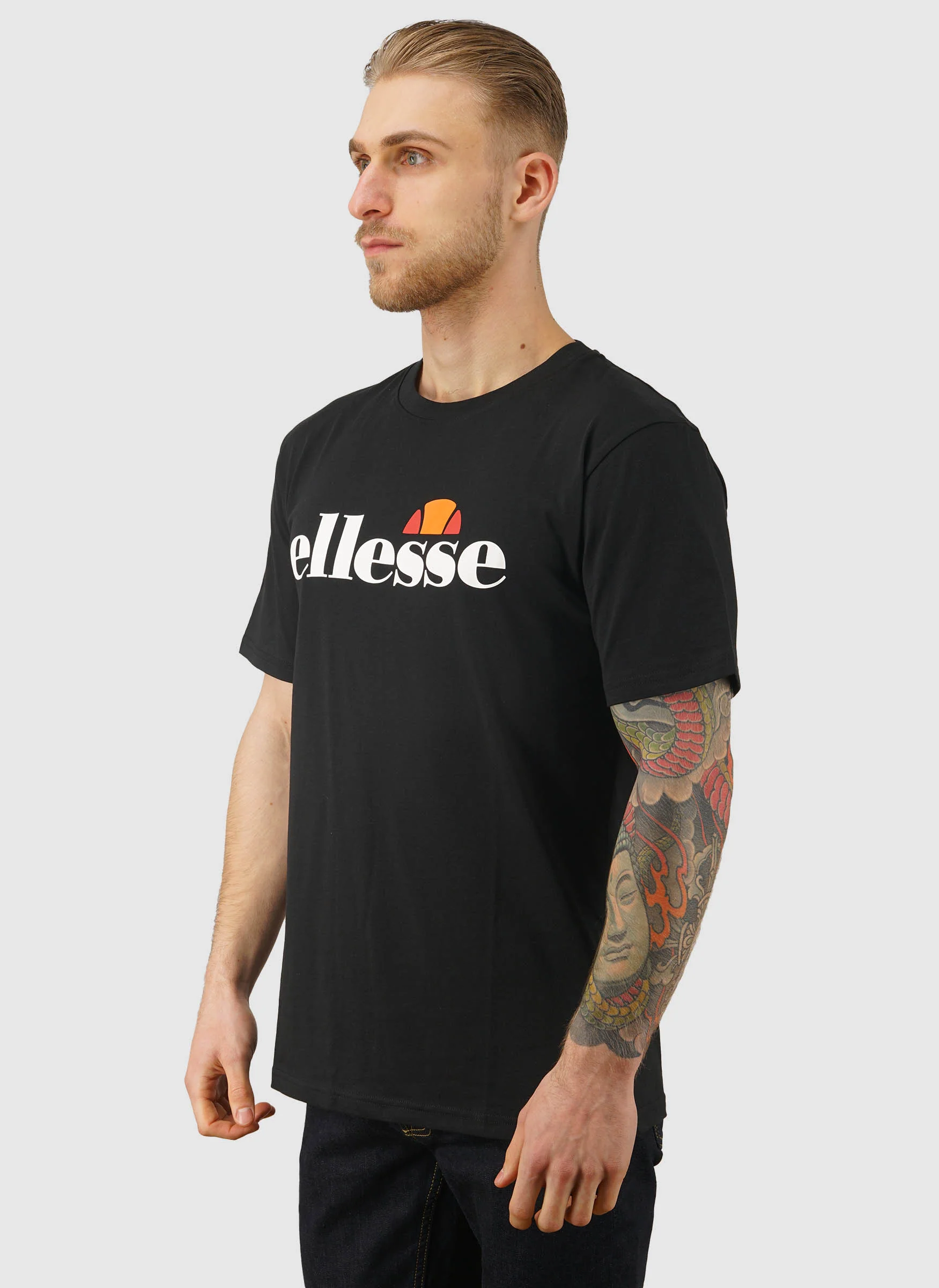 Prado 2 T-Shirt - Black - Image 2
