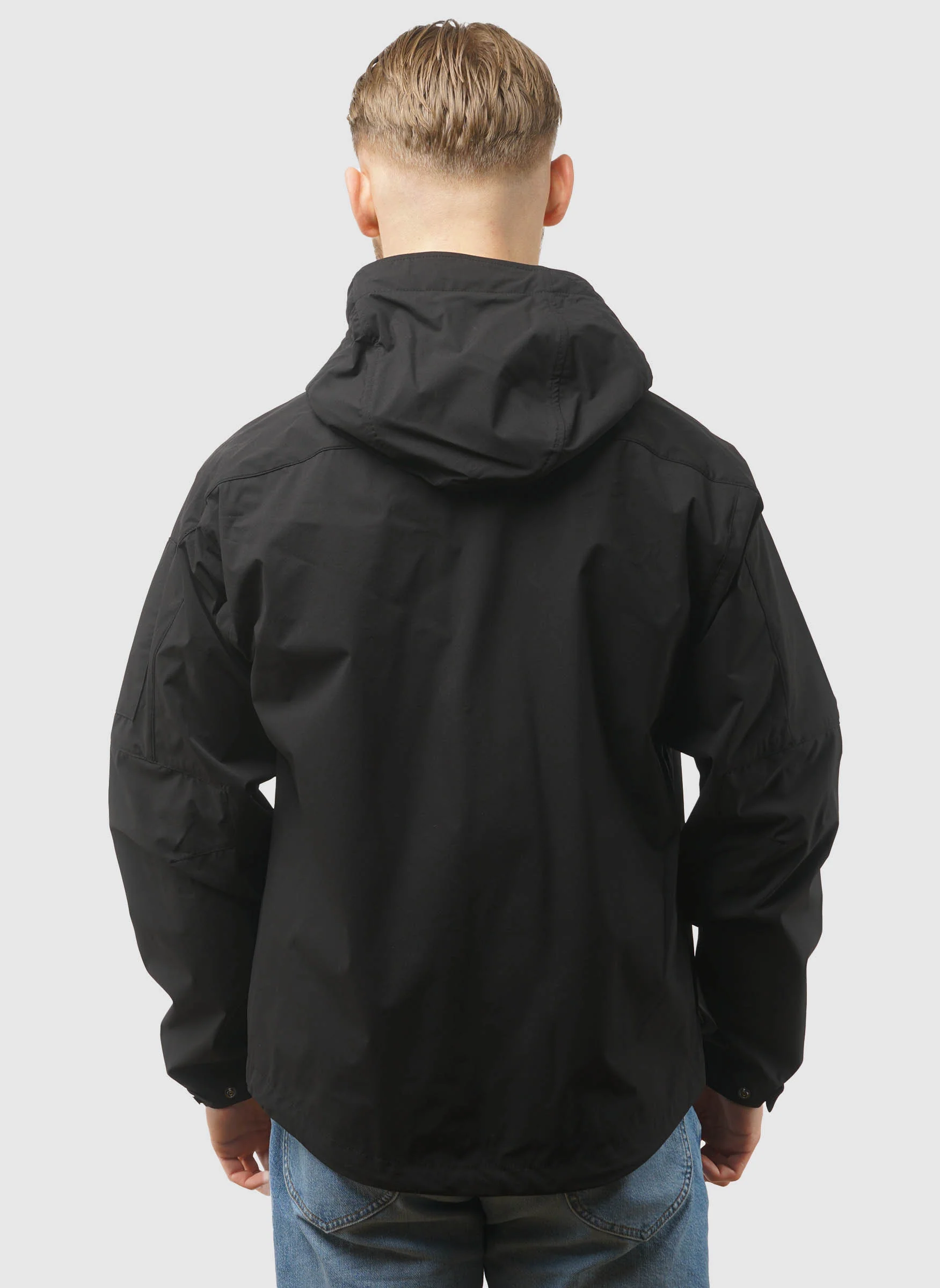 Pro-Tek Hooded Lens Jacket - Black - Image 5