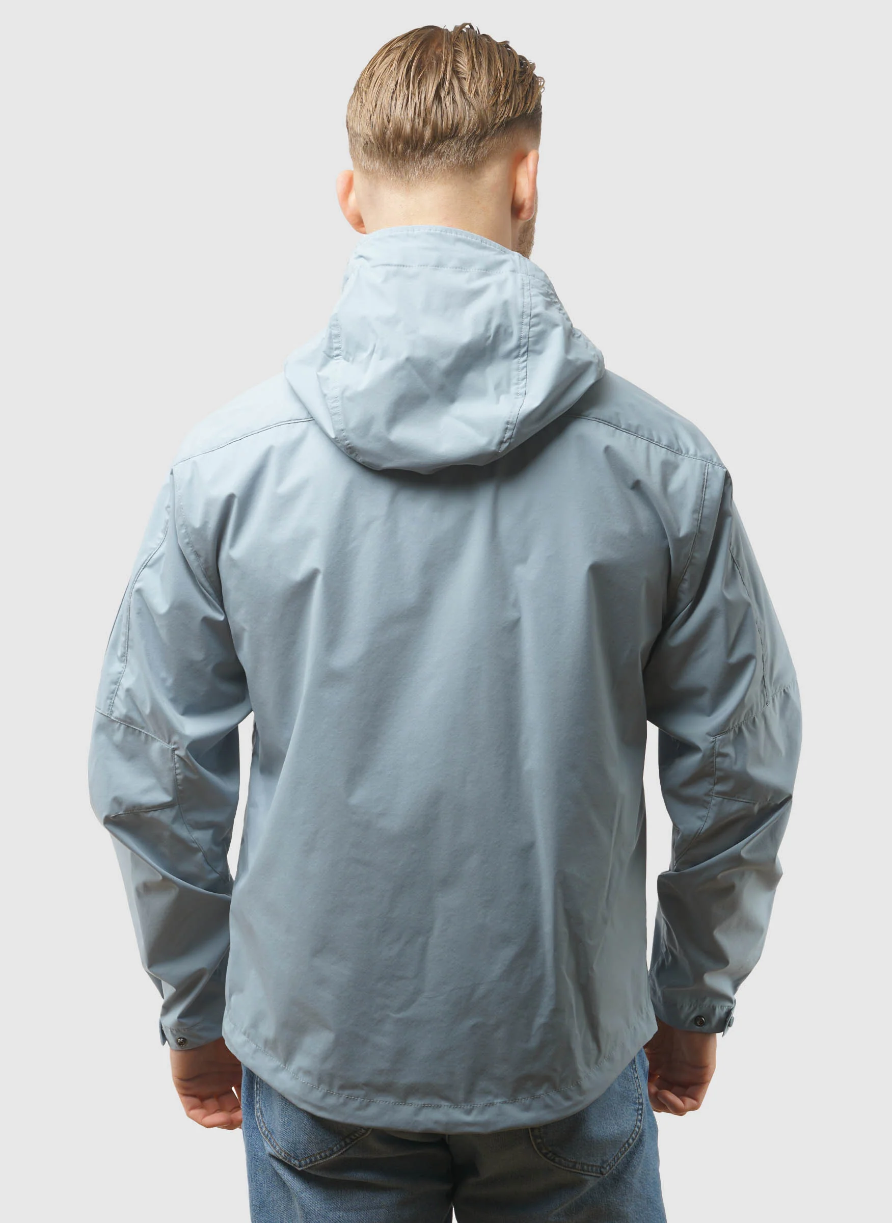 Pro-Tek Hooded Lens Jacket - Silver Blue - Image 5