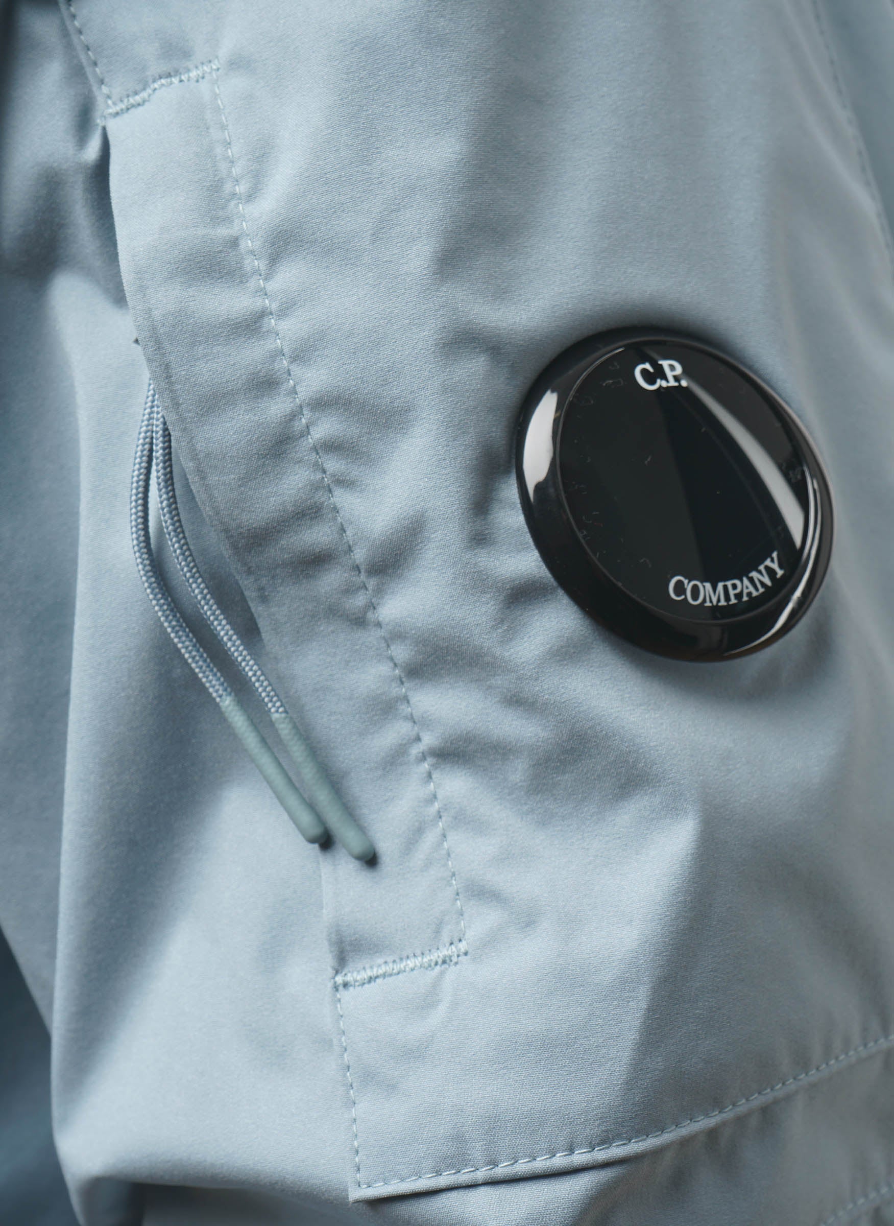 Pro-Tek Hooded Lens Jacket - Silver Blue - Image 7