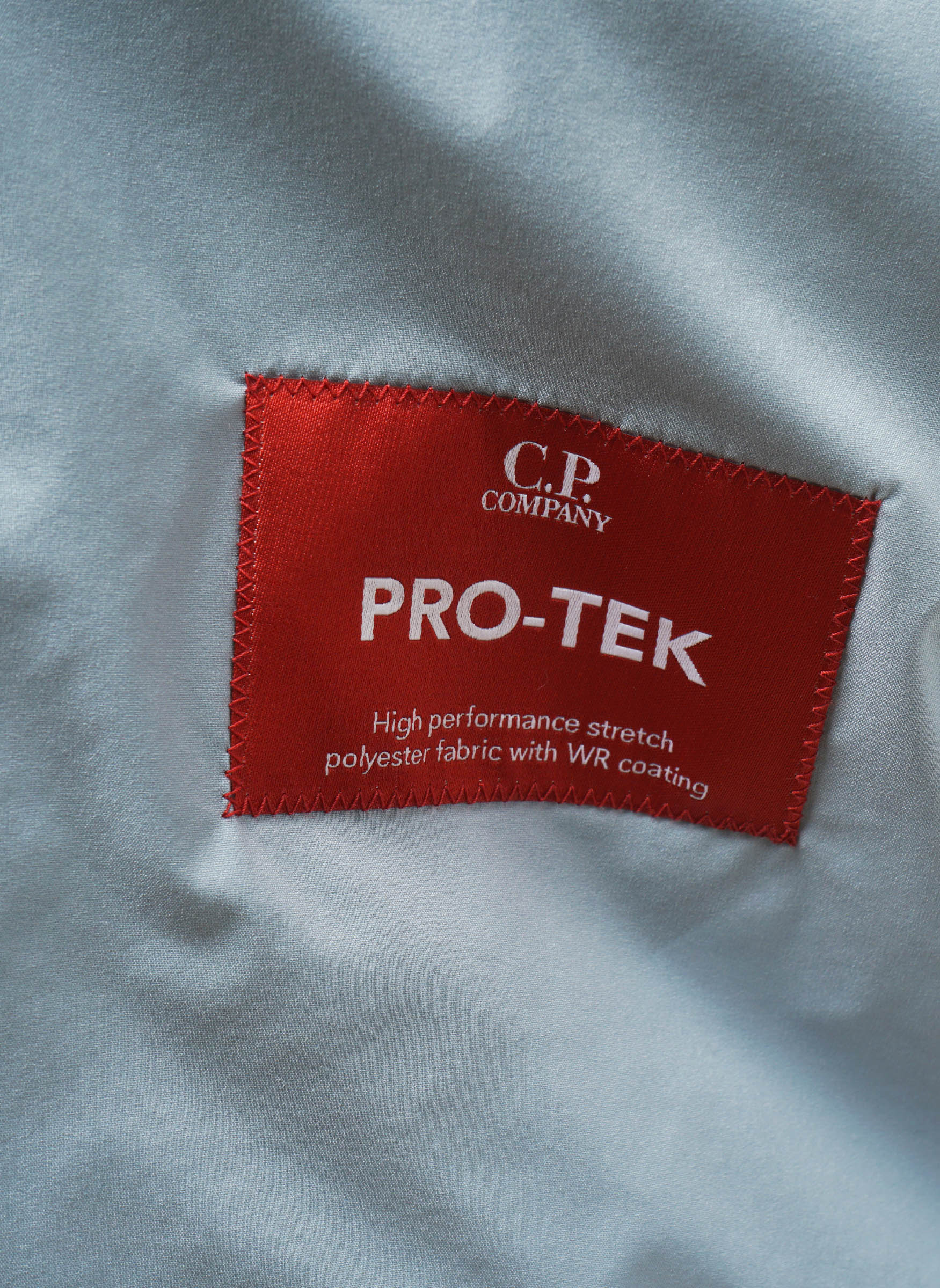 Pro-Tek Hooded Lens Jacket - Silver Blue - Image 8