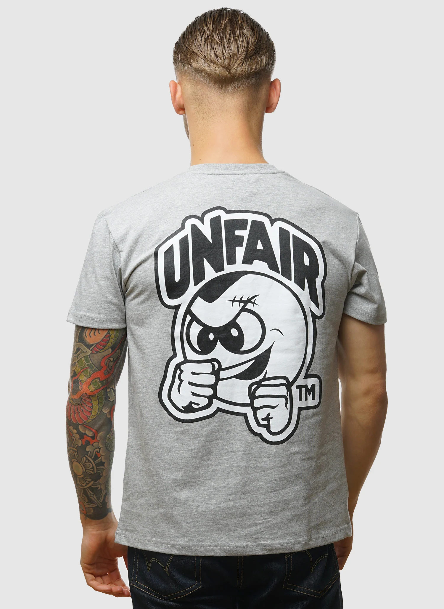 Punchingball T-Shirt - Grey Melange - Image 4