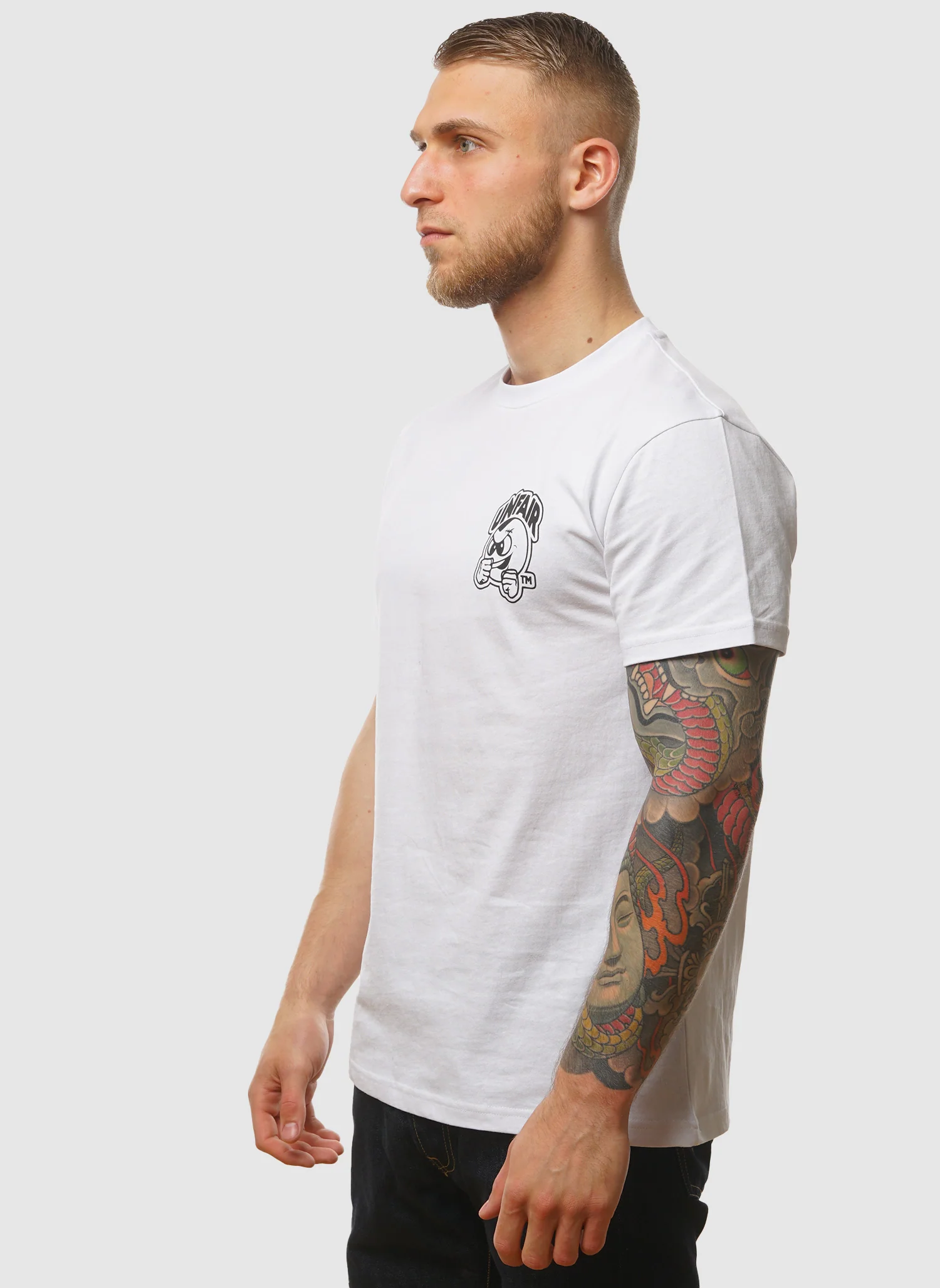 Punchingball T-Shirt - White - Image 3