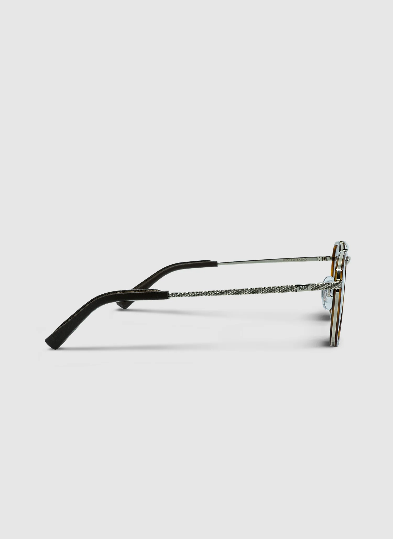 Quentin Sunglasses - Brown Gold - Image 4
