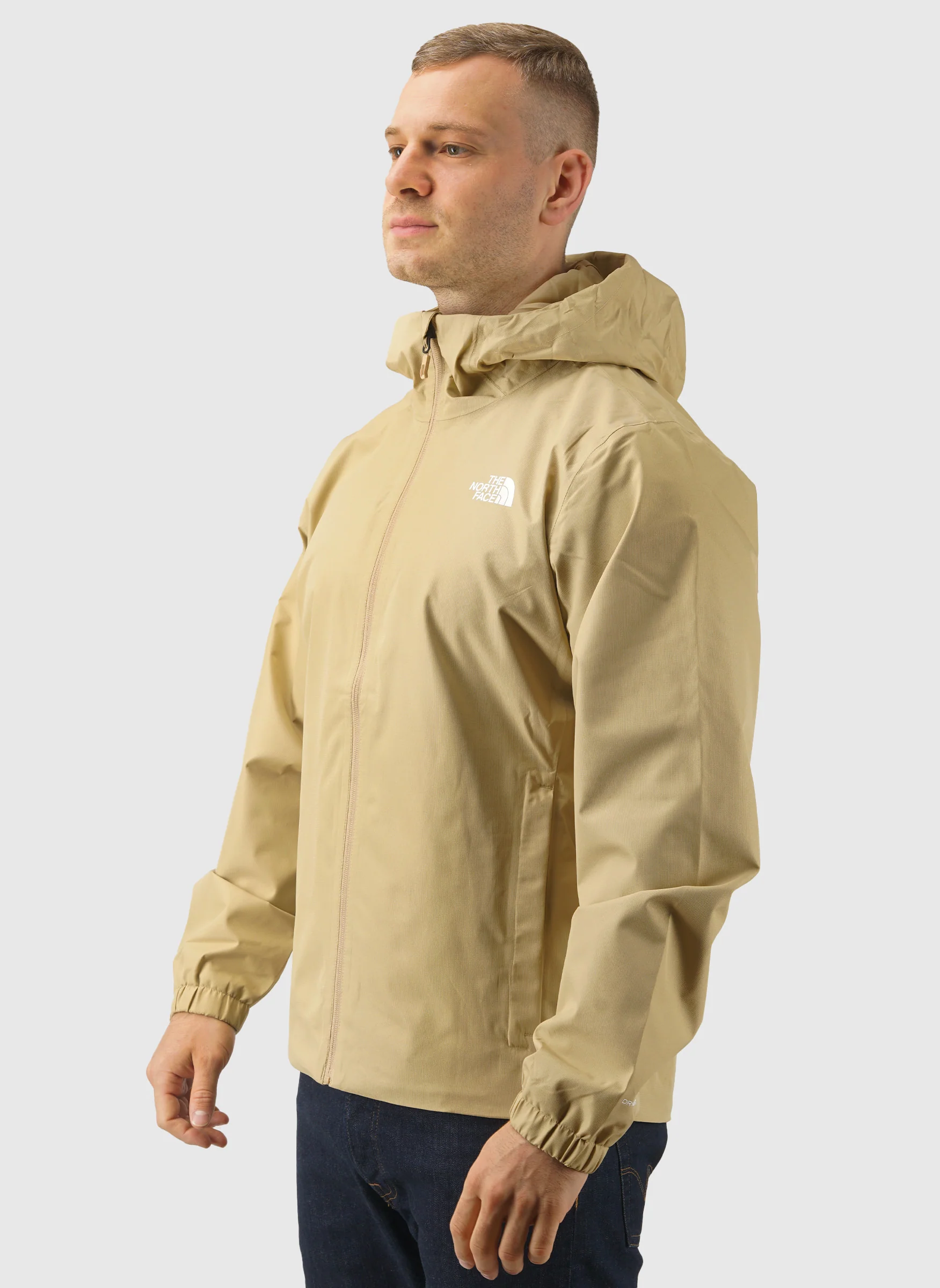Quest Mono Jacket - Khaki Stone - Image 3
