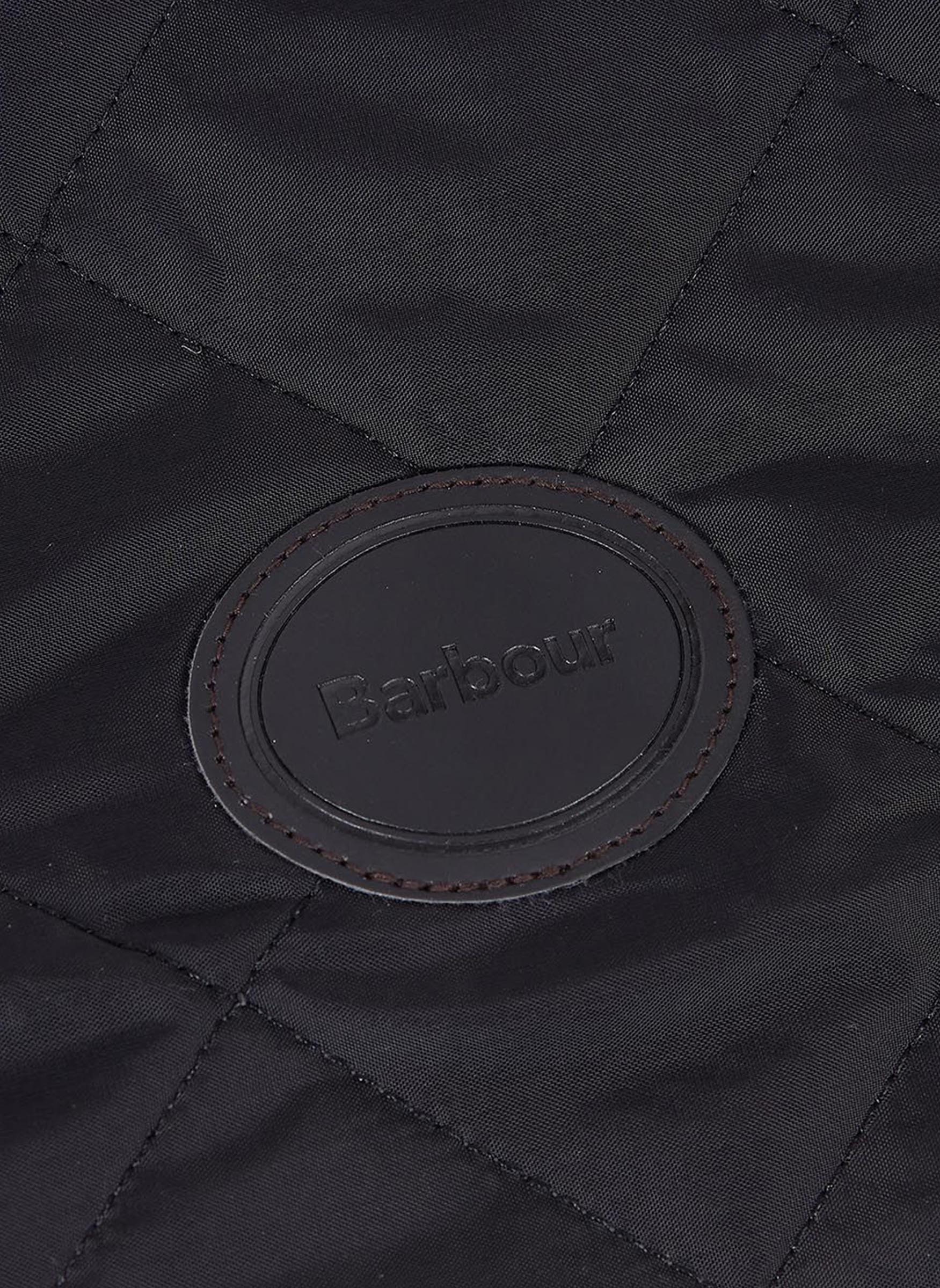 Quilled Dog Coat - Black - Image 3