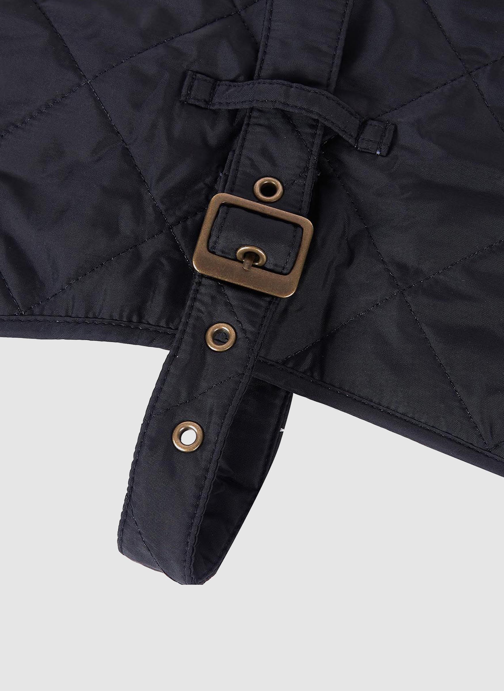 Quilled Dog Coat - Black - Image 4