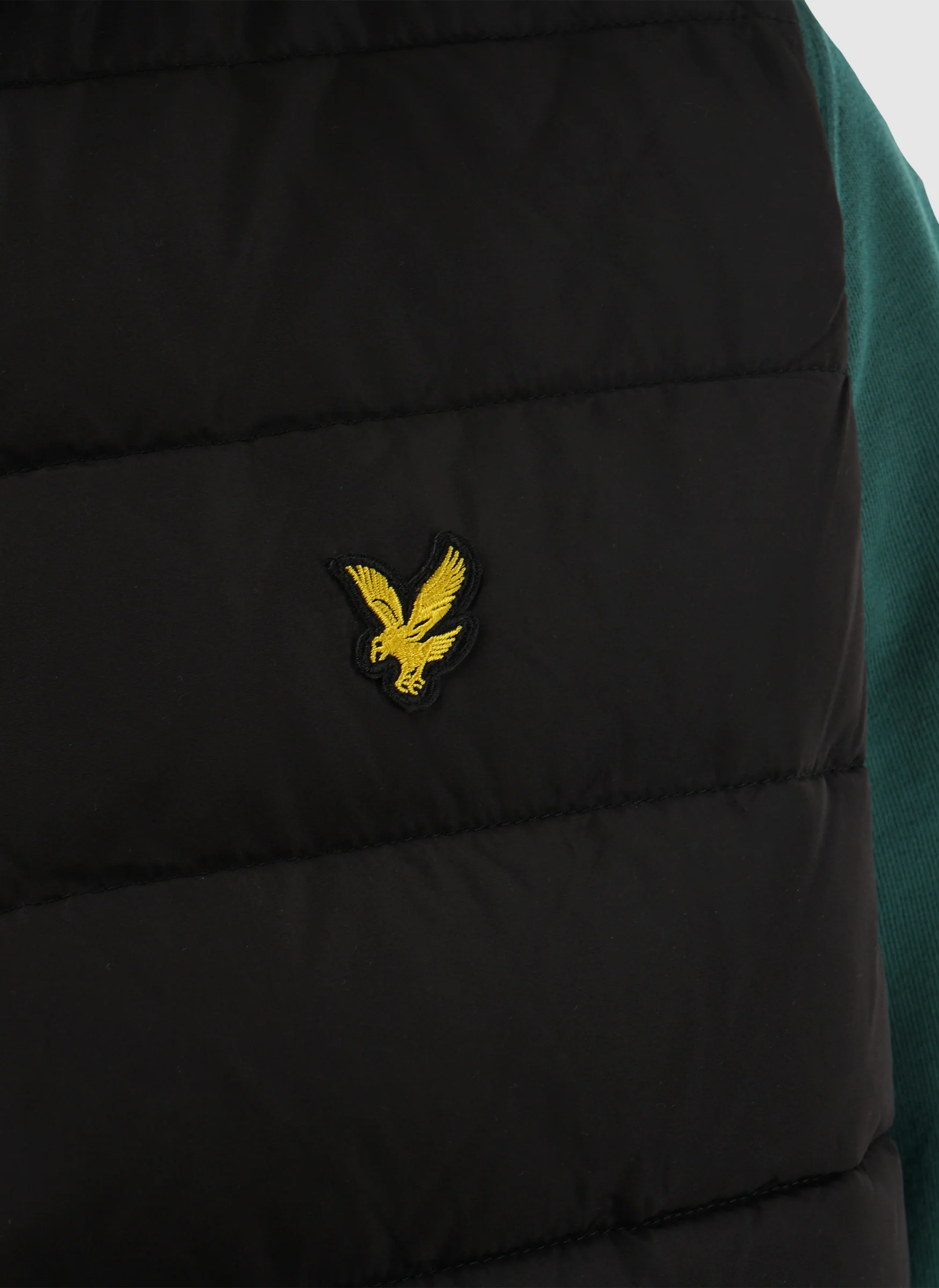 Quilted Gilet - Jet Black - Image 4