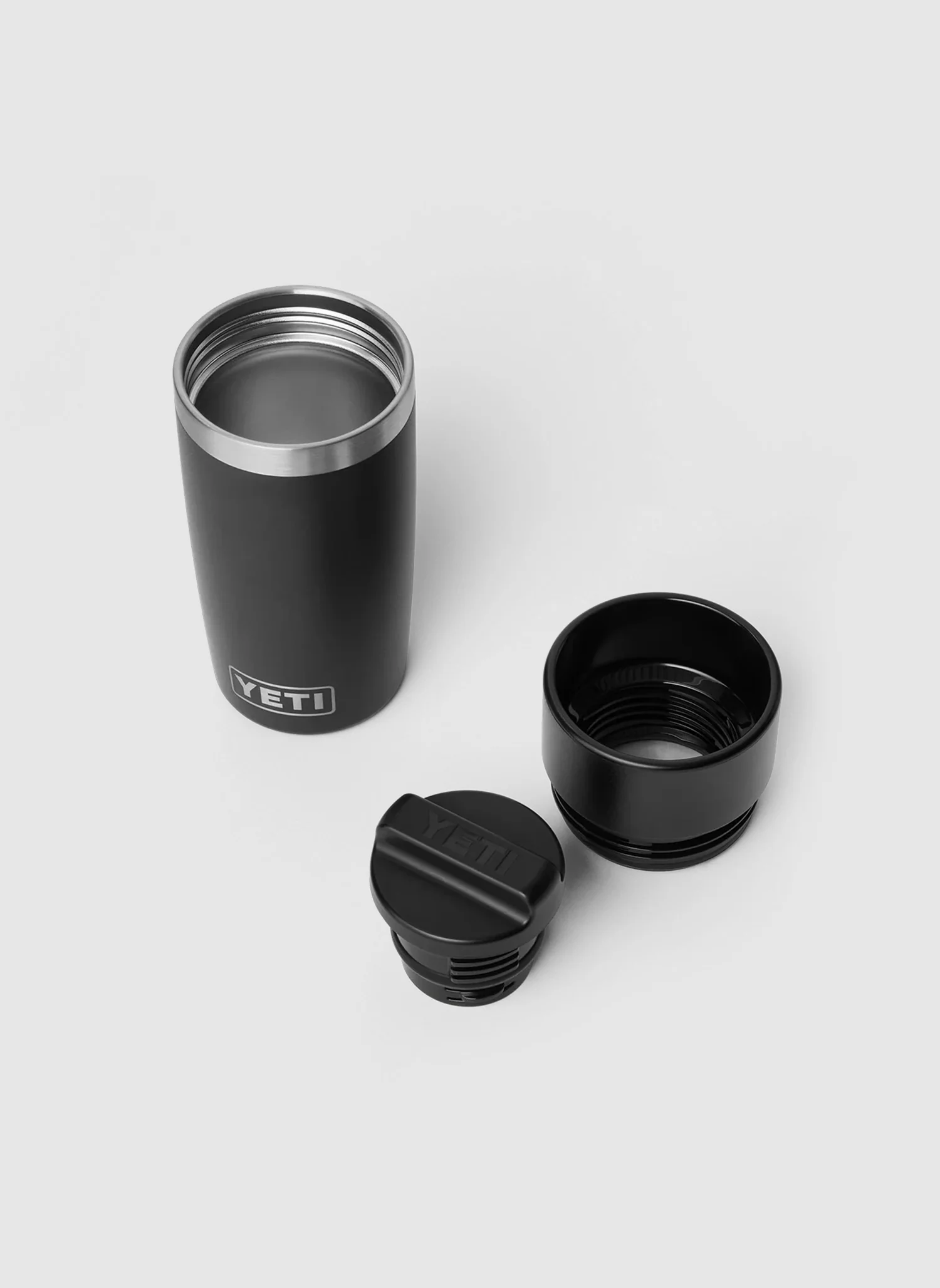 Rambler 12 OZ Travel Bottle - Black - Image 4