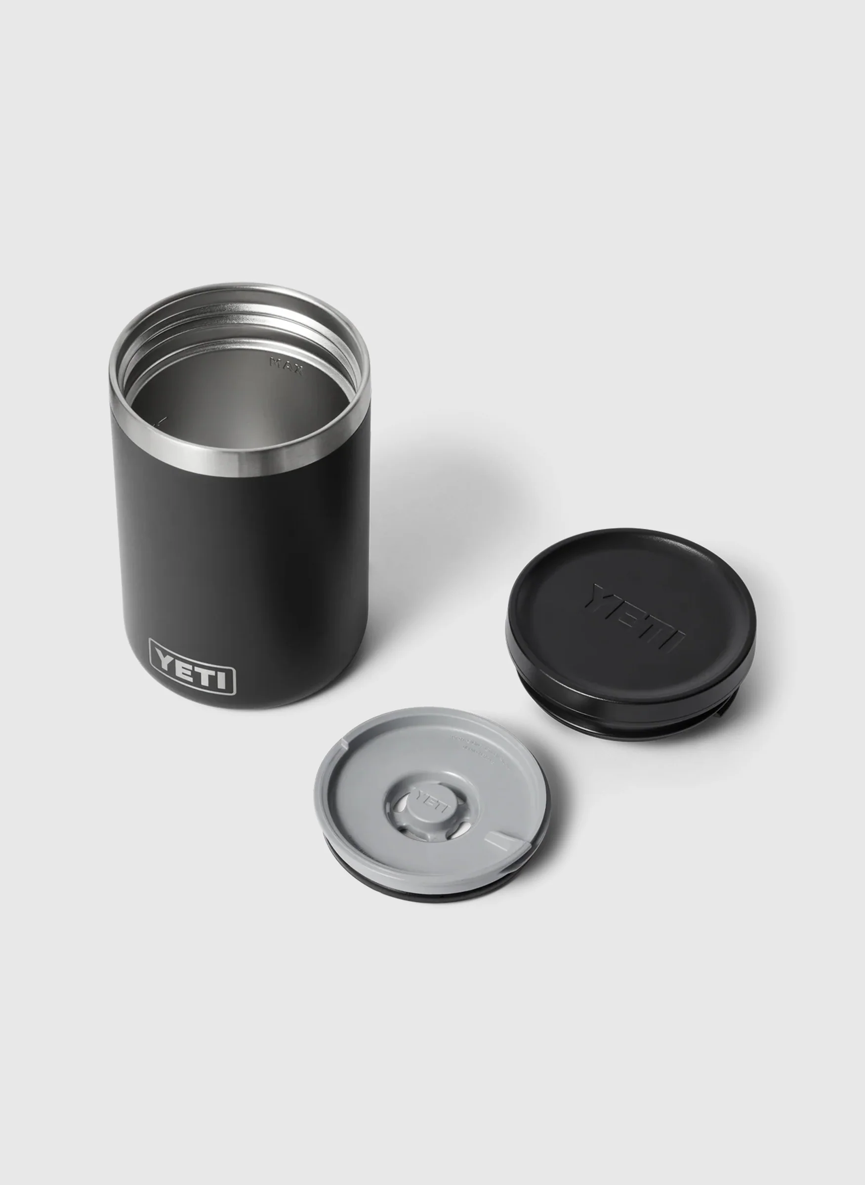 Rambler 16 OZ Food Jar - Black - Image 3