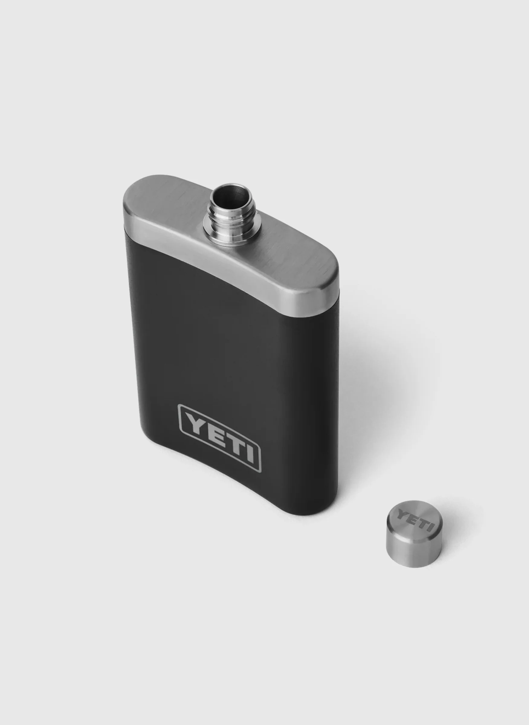 Rambler Flask - Black - Image 2