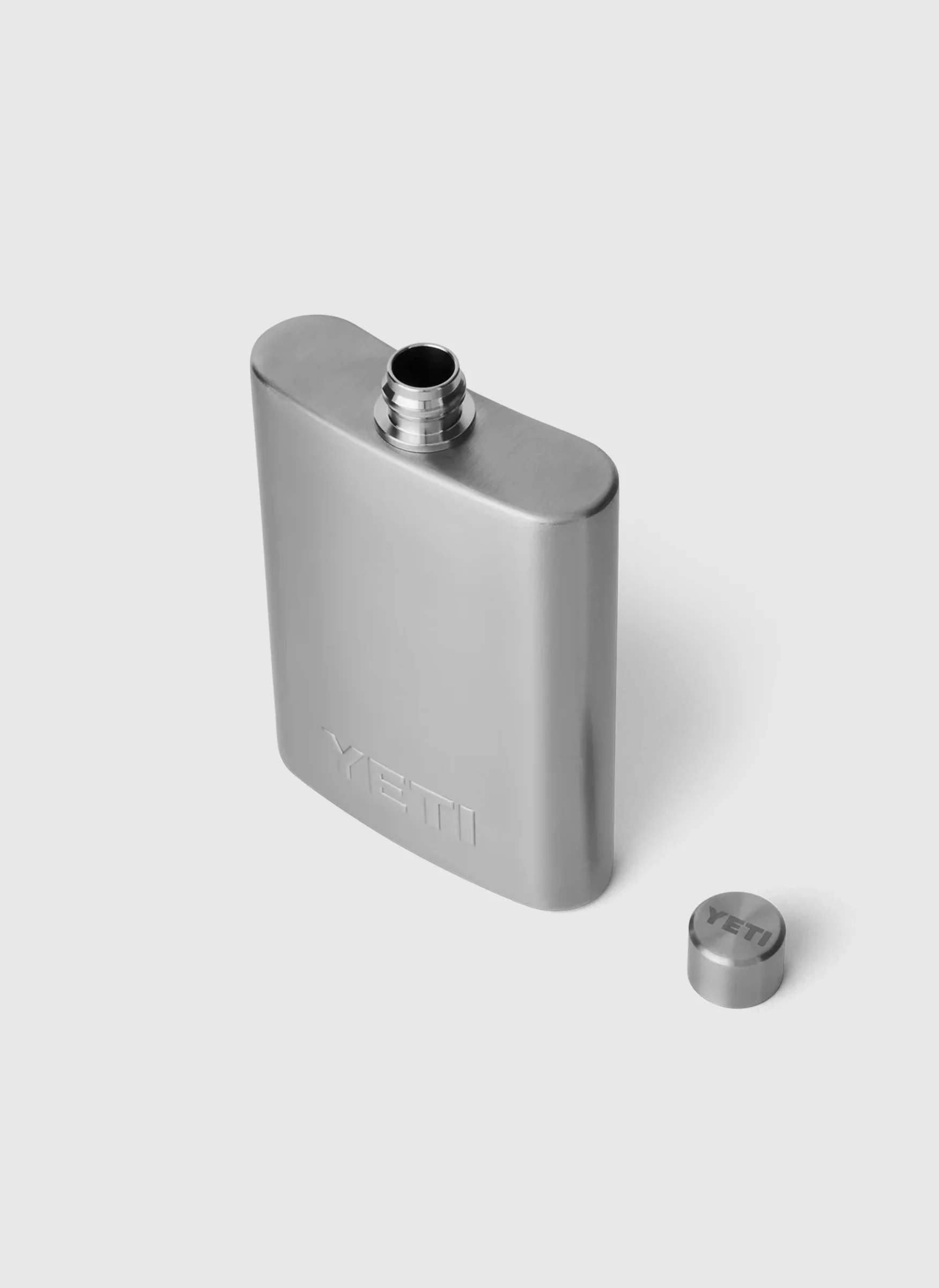 Rambler Flask - Stainless Steel - Image 2