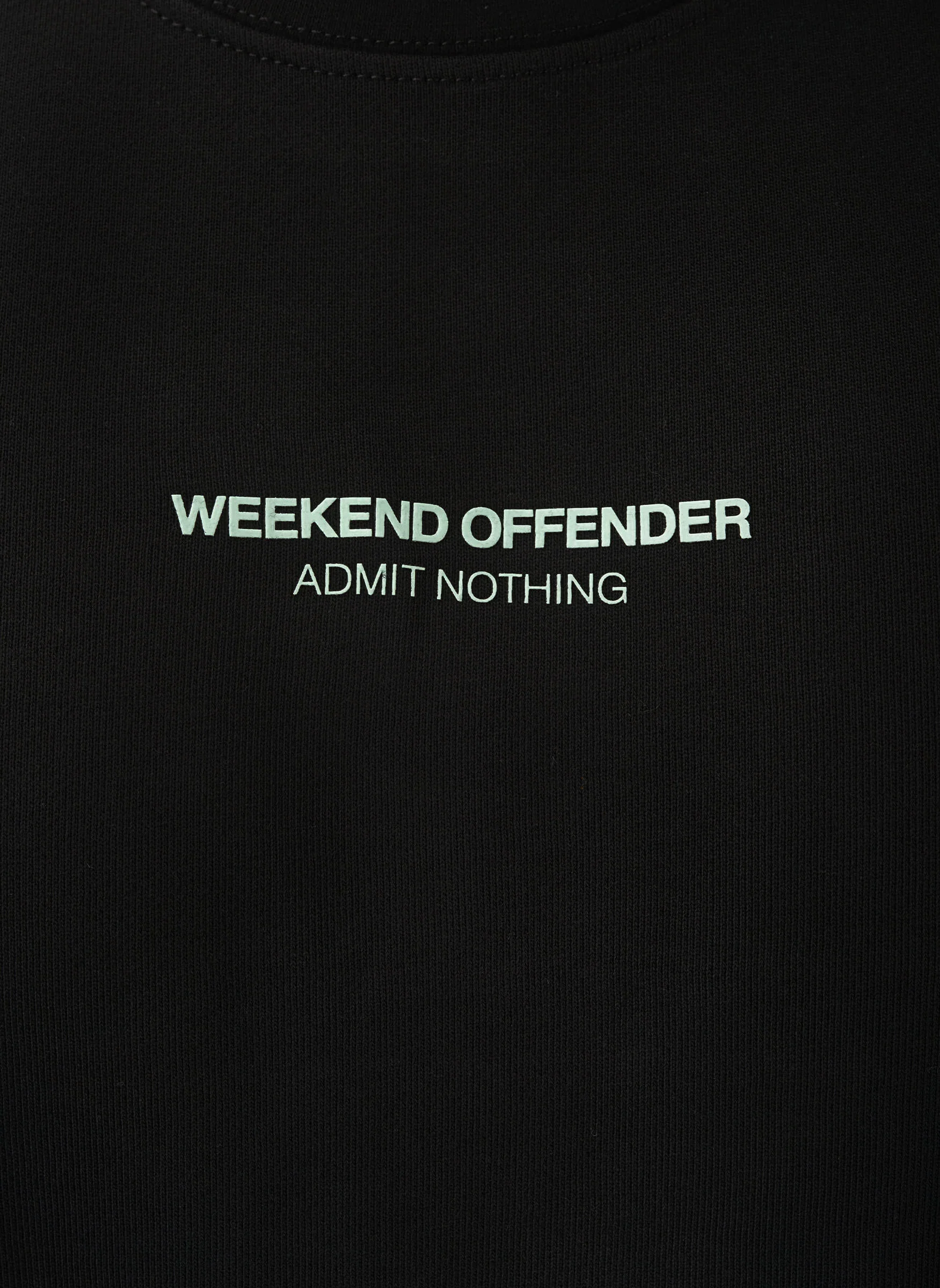 Raval Woan Sweatshirt - Black/Green - Image 3