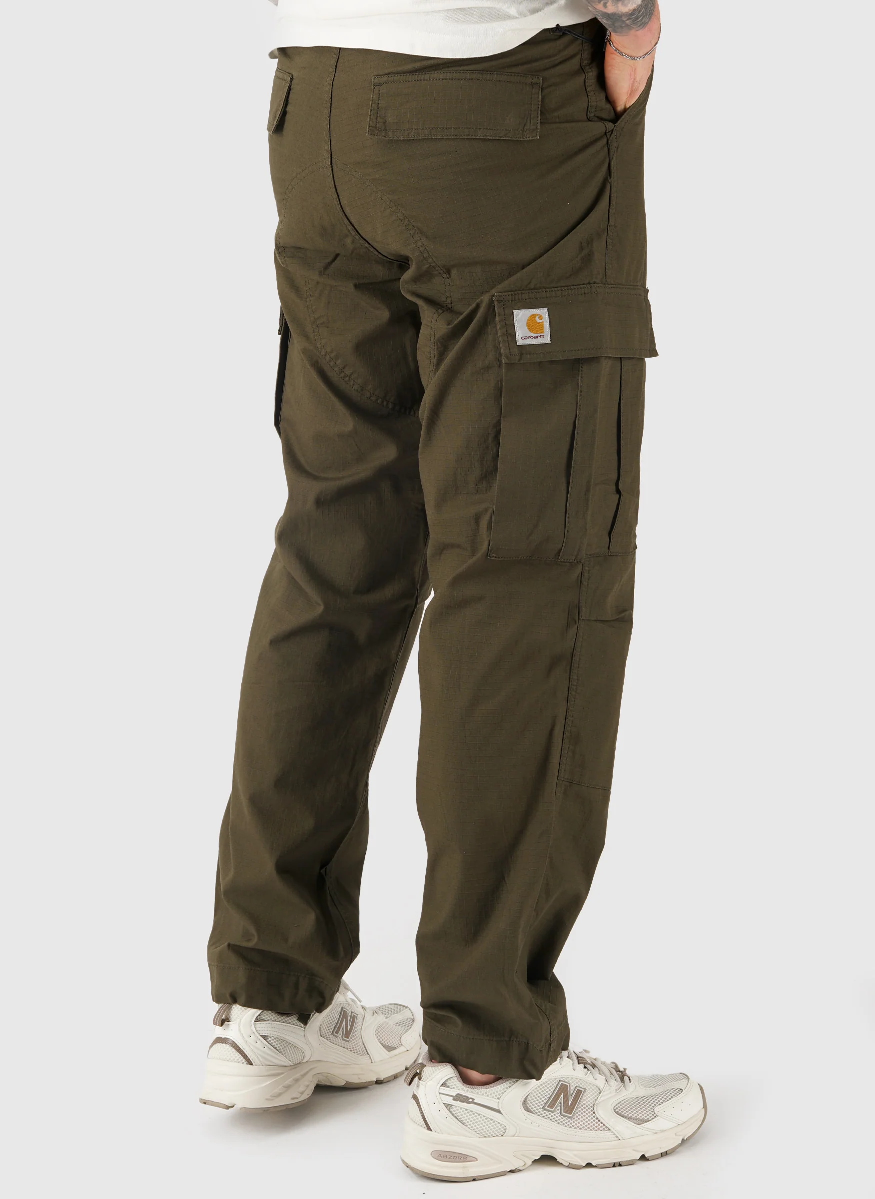 Regular Cargo Pant - Cypress Rinsed - Image 5