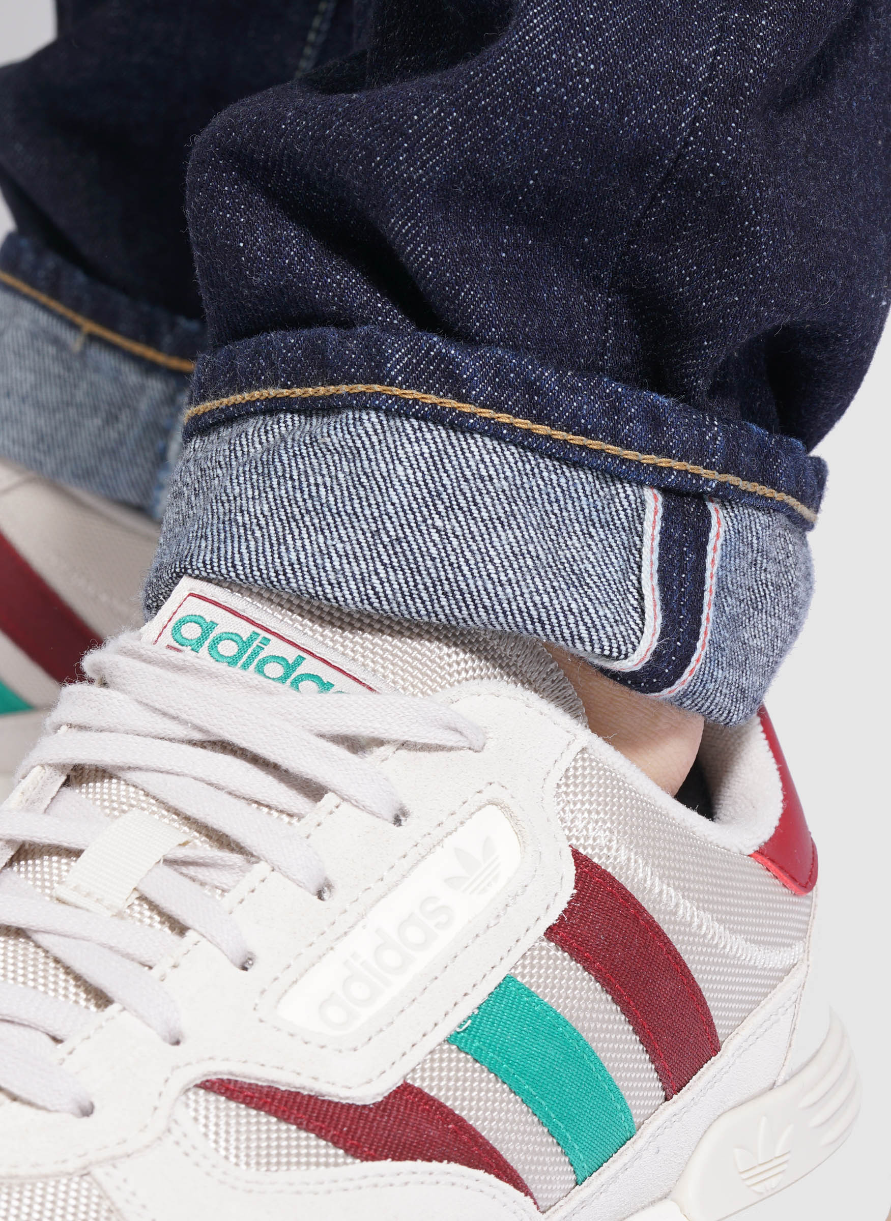 Regular Tapered Denim - Recycle Denim, Red Selvage - Image 4