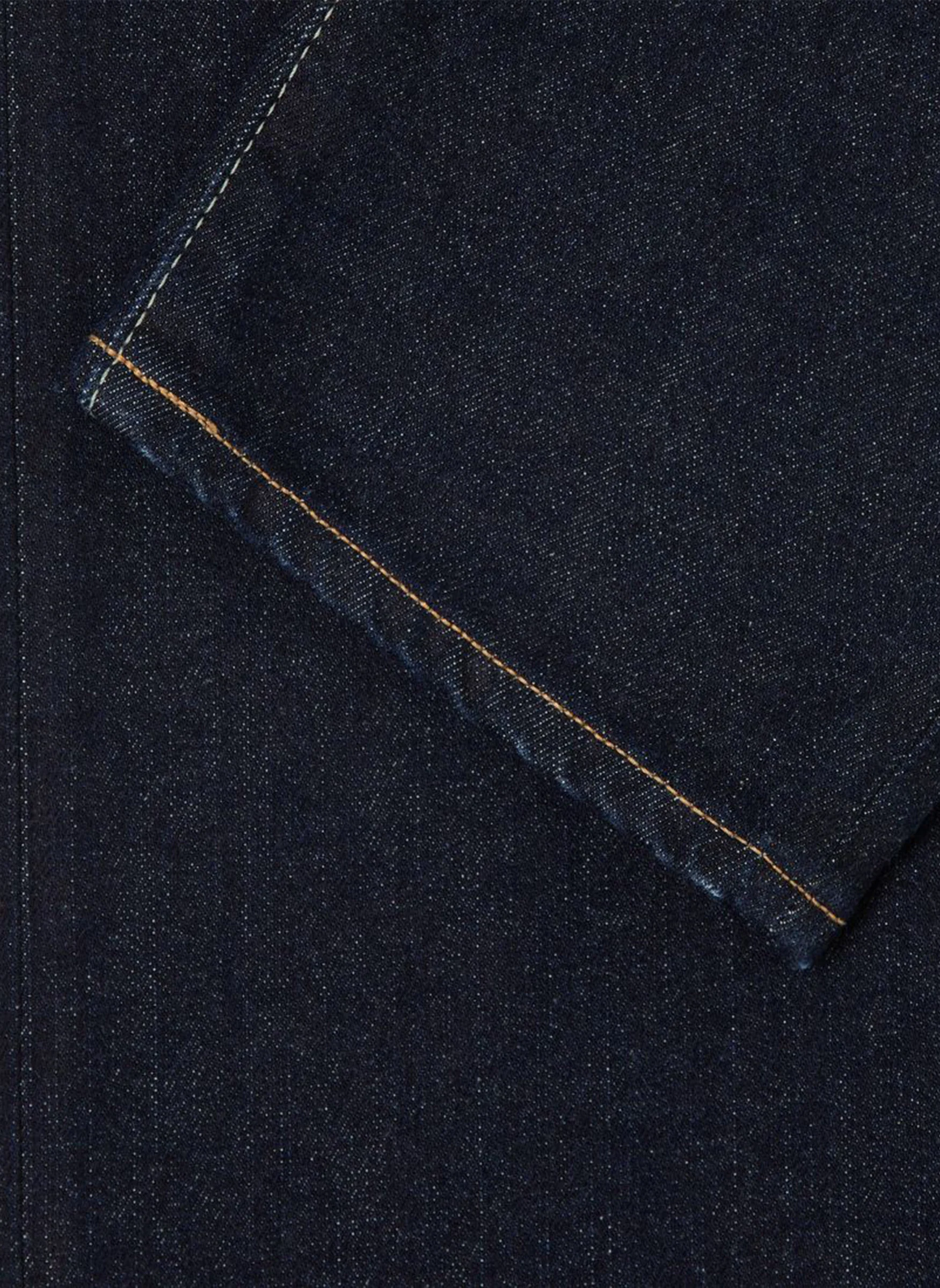 Regular Tapered Stretch Denim - Kaihara Rinsed Wash - Image 7