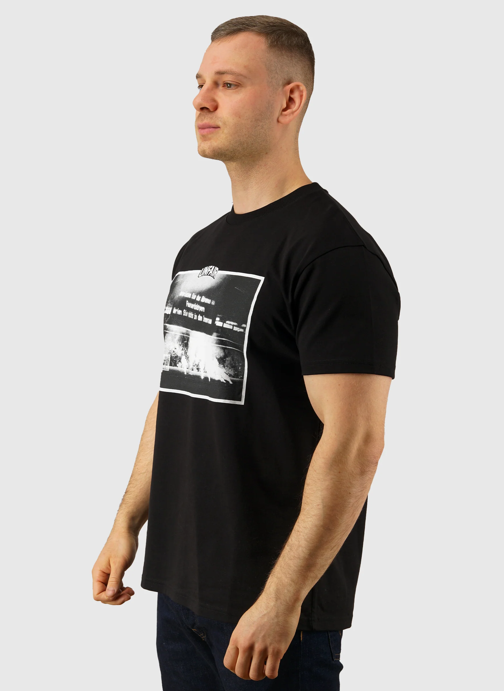 Restriction T-Shirt - Black - Image 2