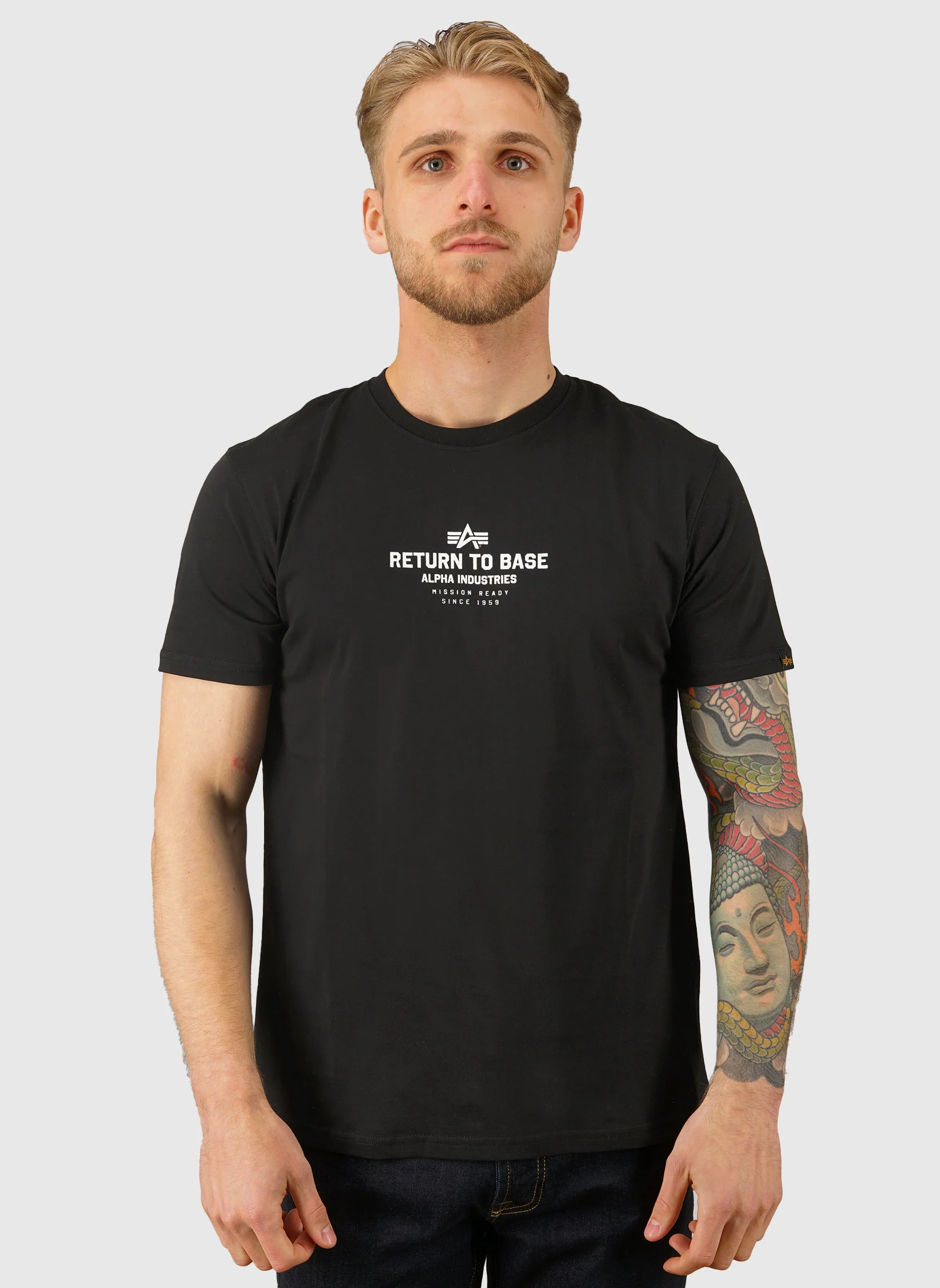 Return To Base T-Shirt - Black - Image 2