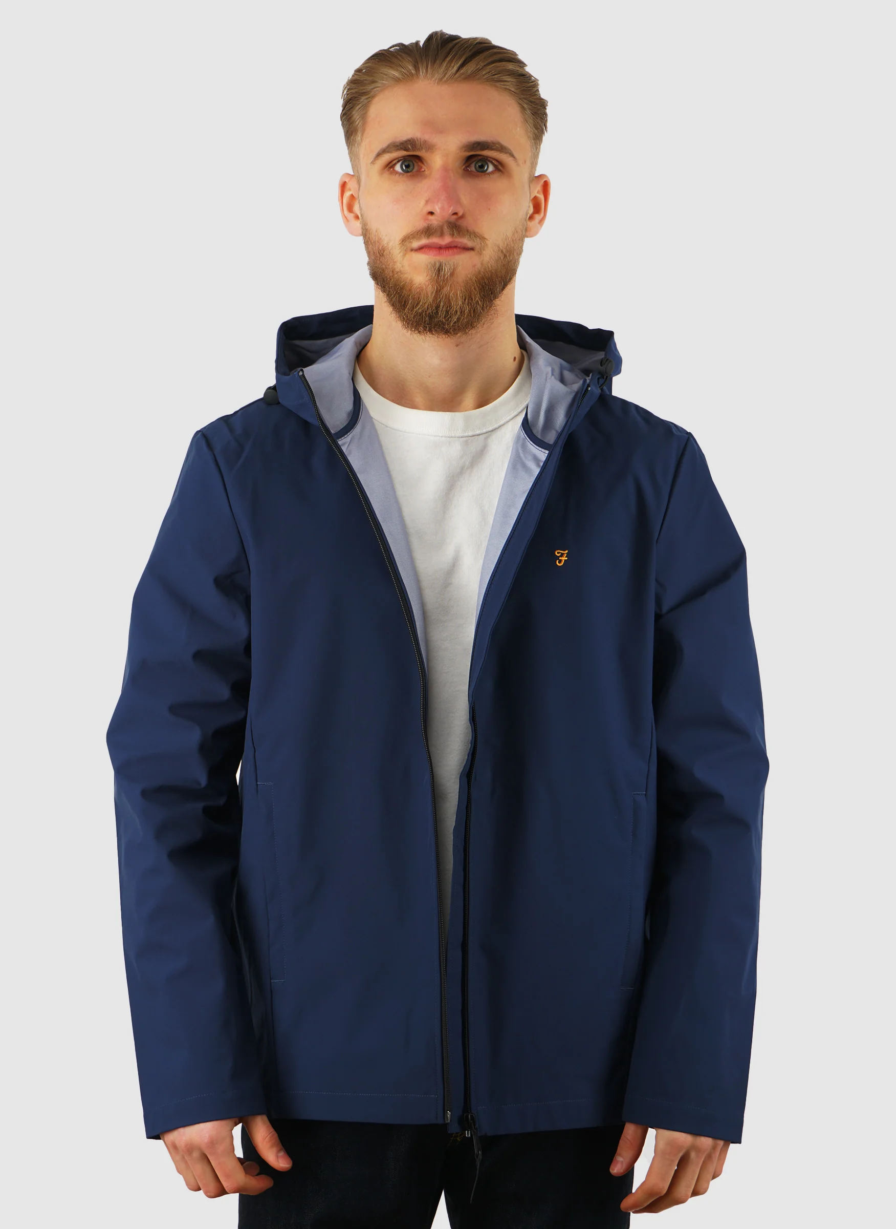 Rhodes Hooded Jacket - Yale - Image 2