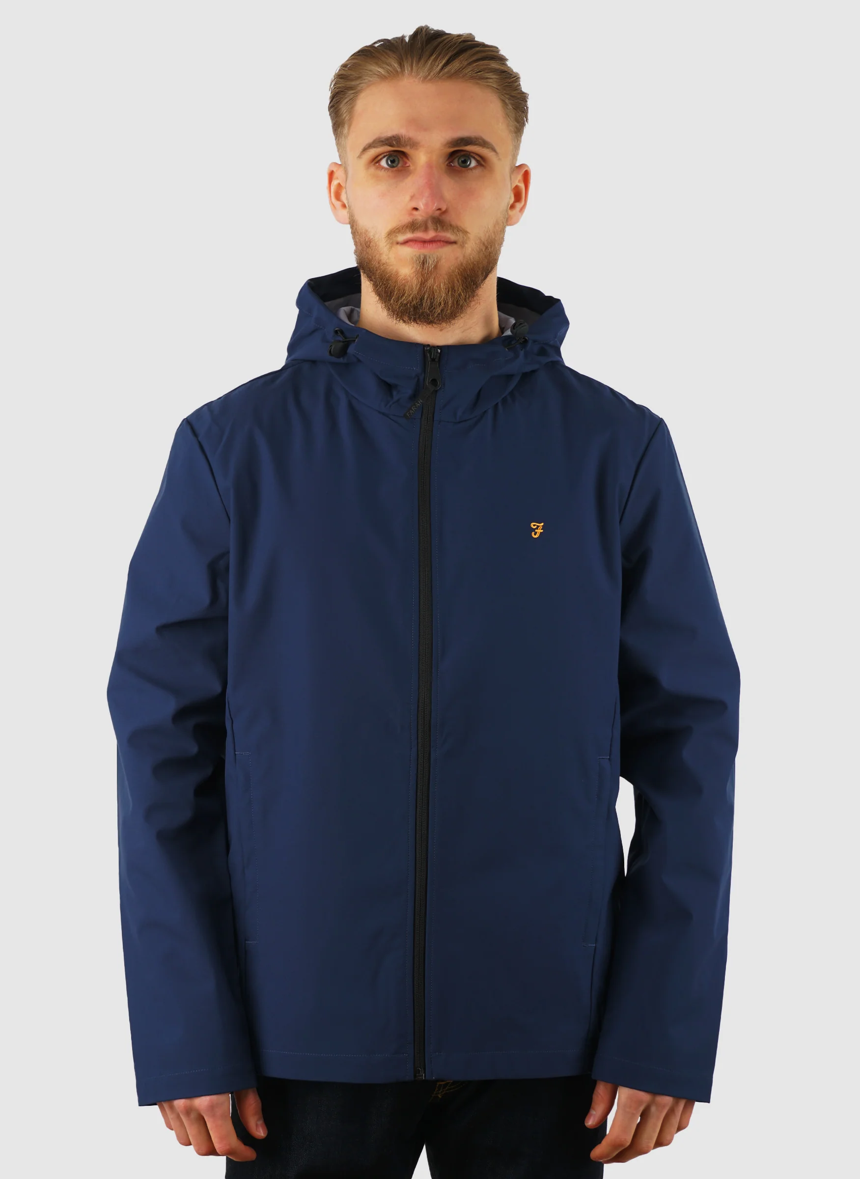 Rhodes Hooded Jacket - Yale - Image 3