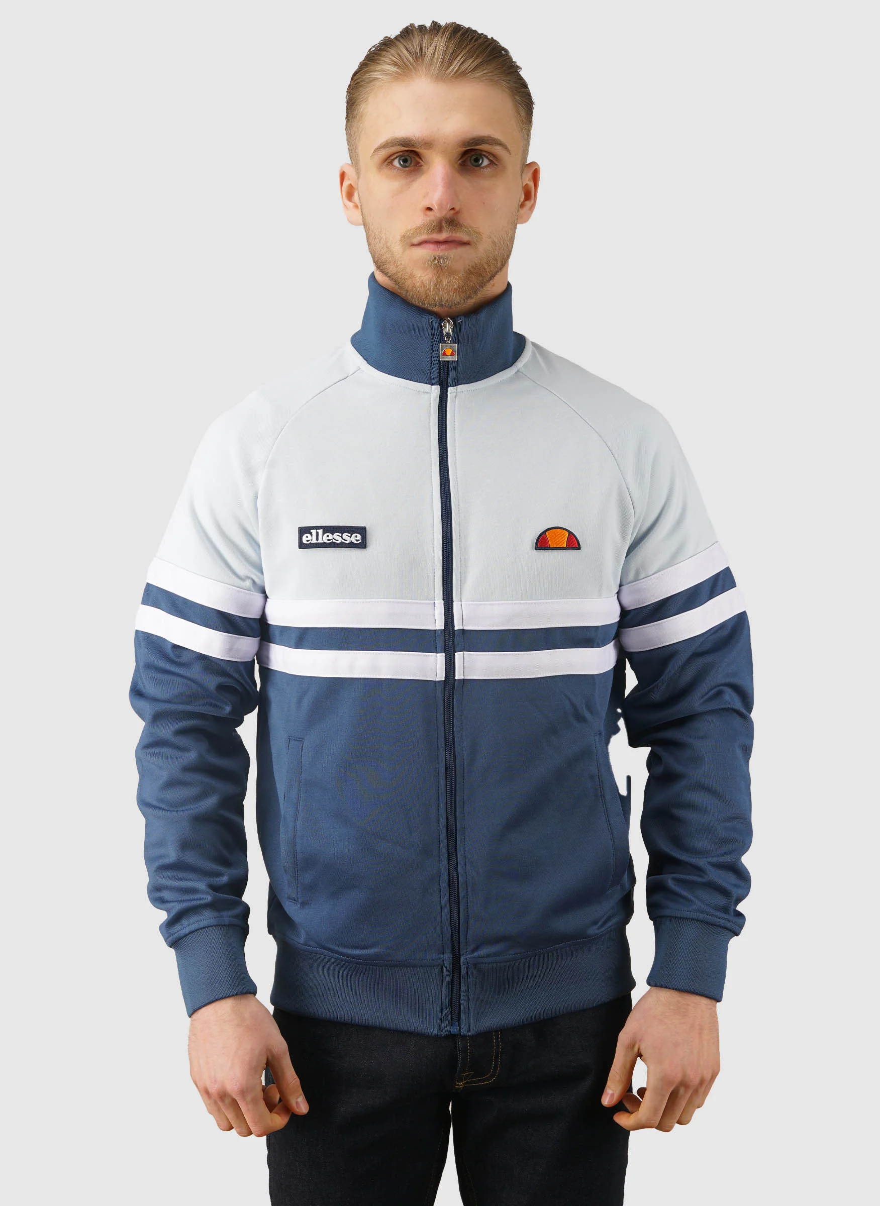 Rimini Tracktop - Blue/Light Blue - Image 2