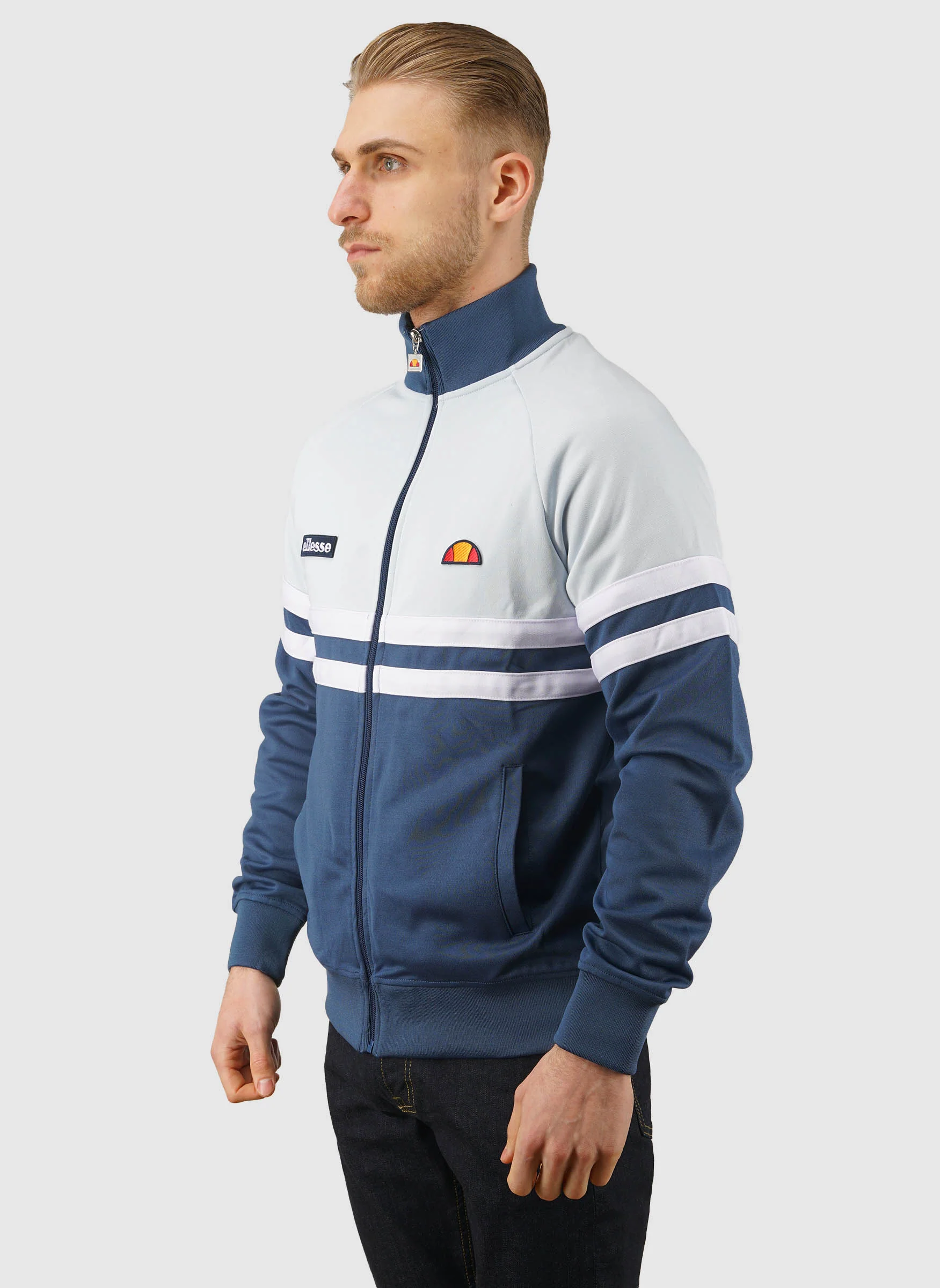 Rimini Tracktop - Blue/Light Blue - Image 3