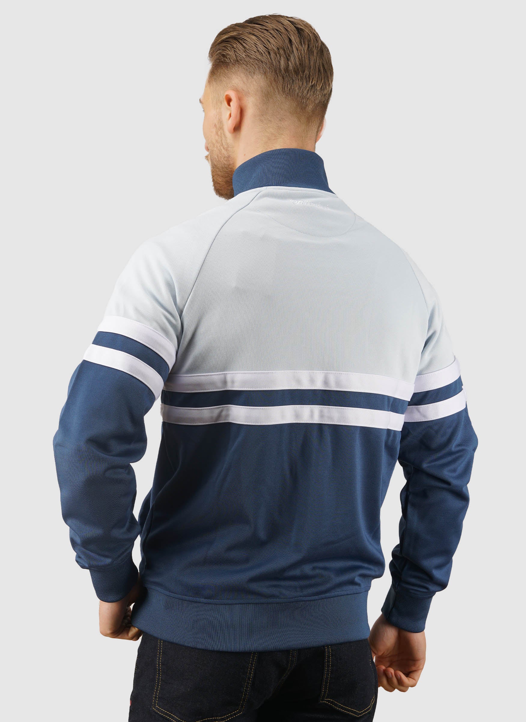 Rimini Tracktop - Blue/Light Blue - Image 4