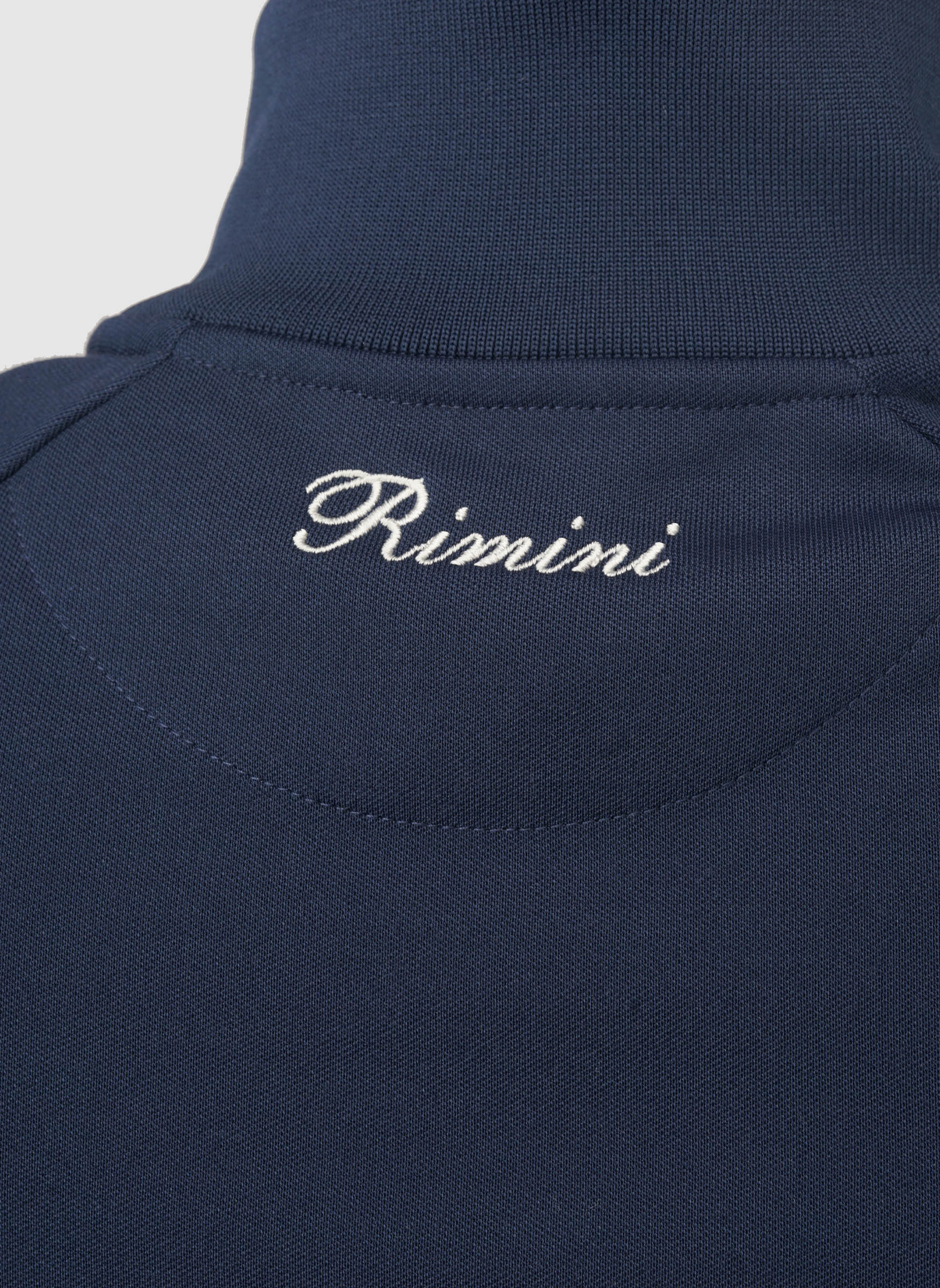 Rimini Tracktop - Off White/Navy - Image 4