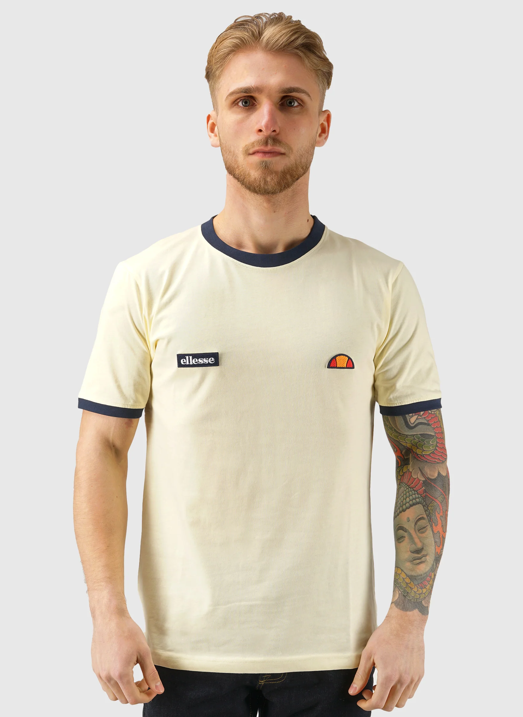 Ringetto T-Shirt - Light Yellow