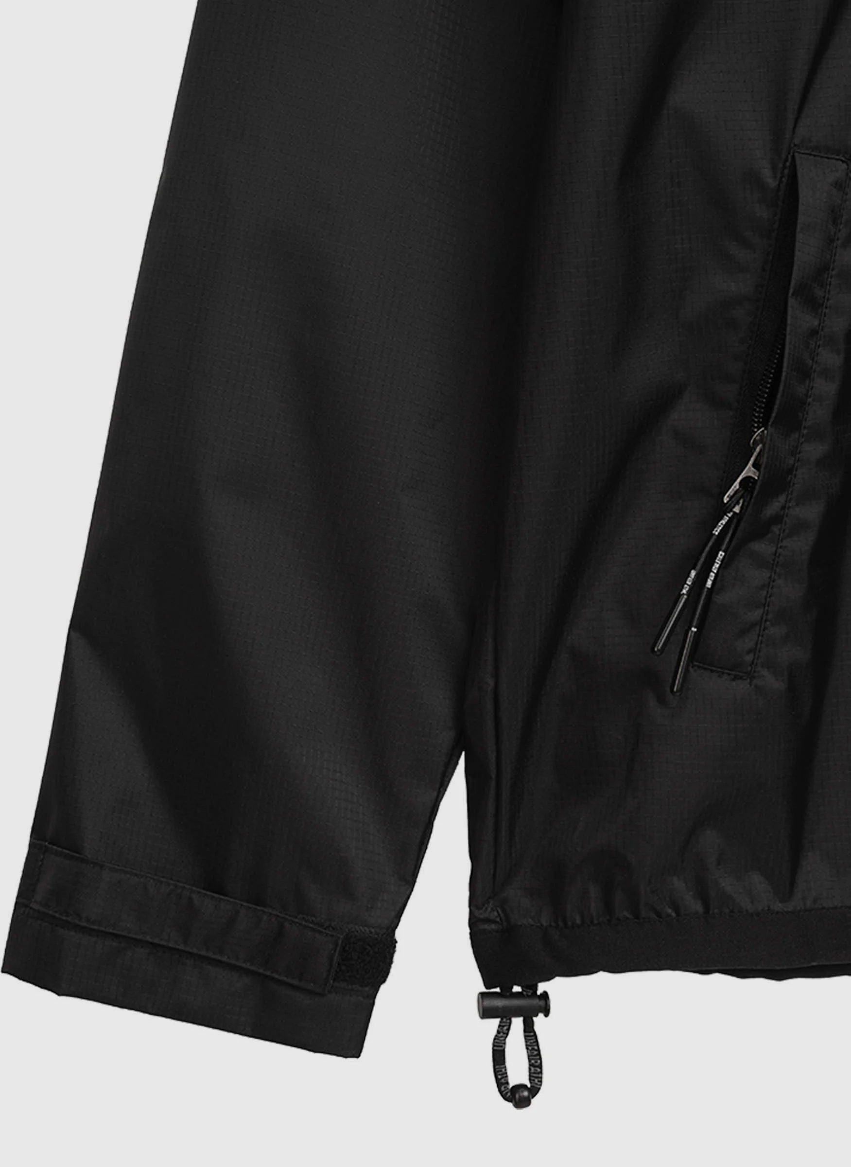 Ripstop Halfzip Jacket - Black - Image 3