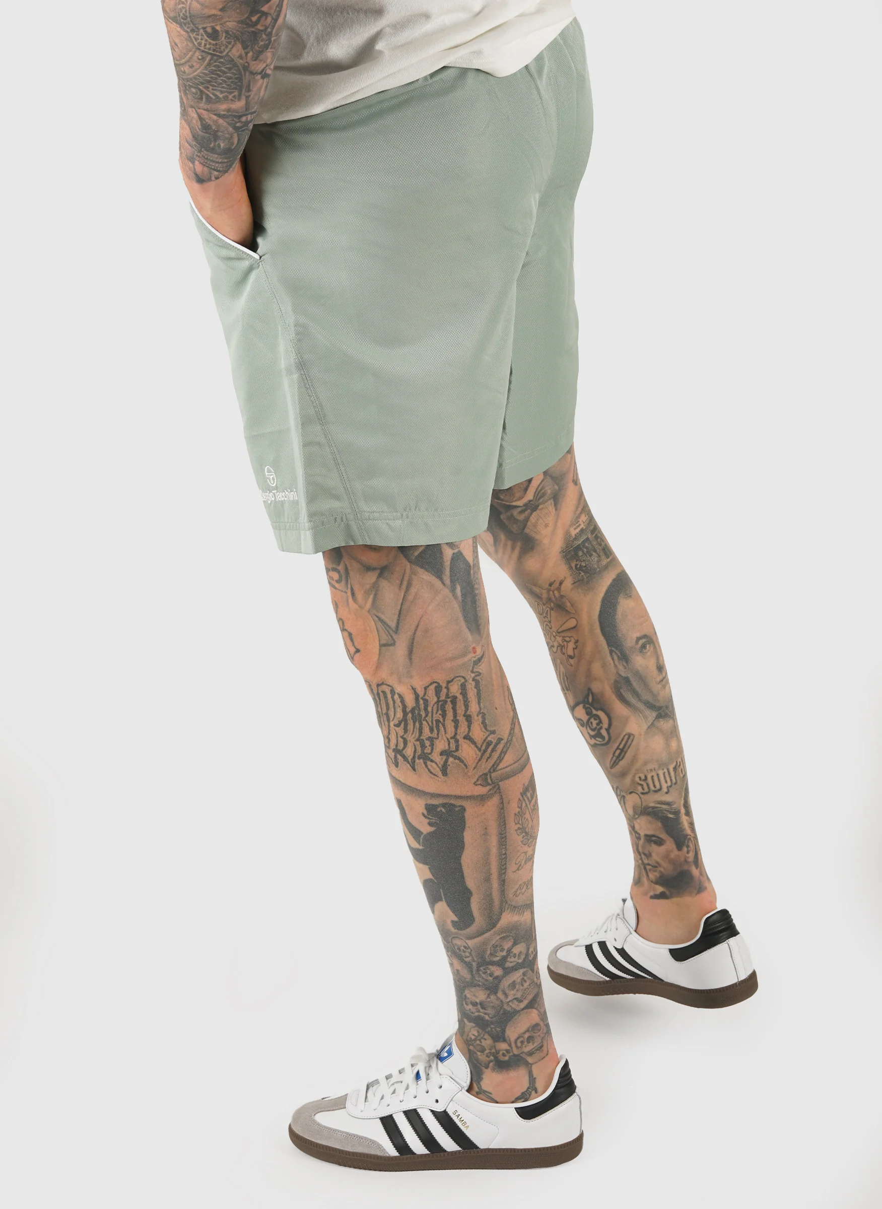 Rob 024 PL Shorts - Green - Image 2