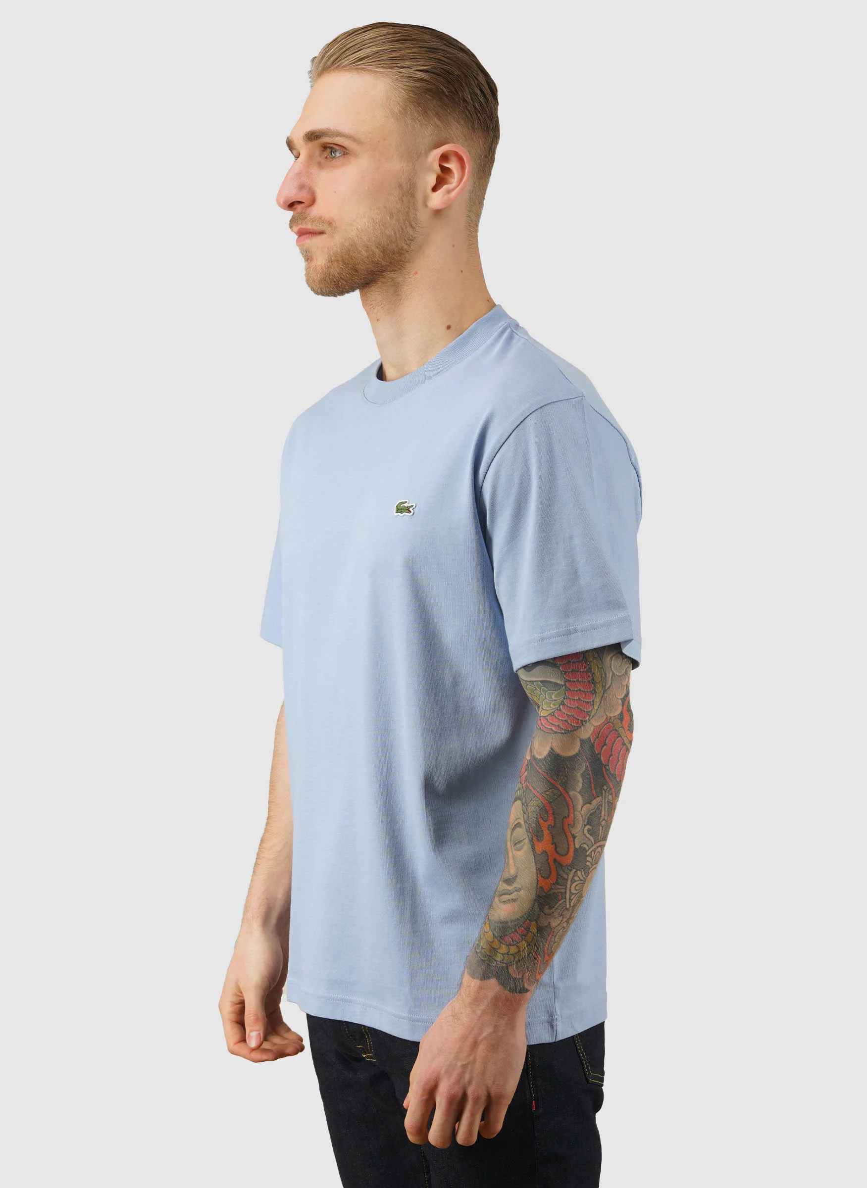 Rundhals T-Shirt - Aphylla - Image 2