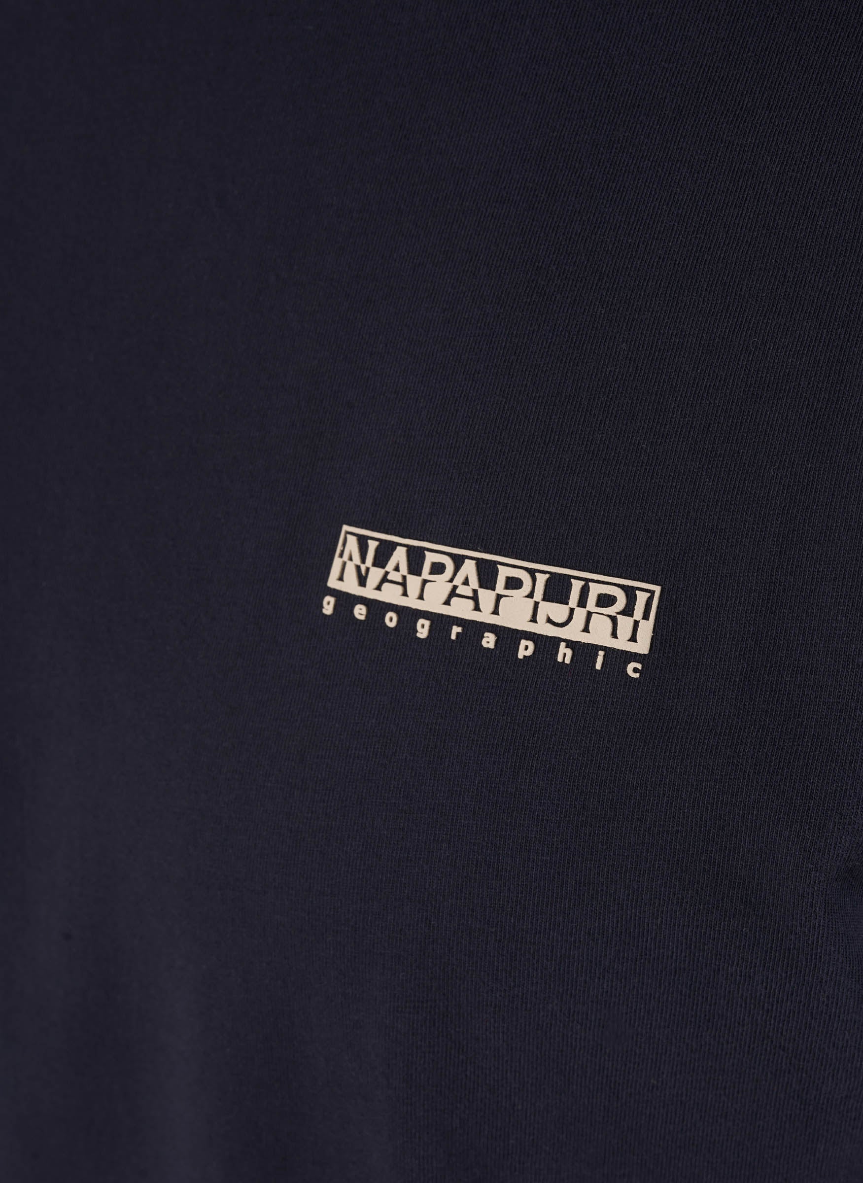 S-Small Box T-Shirt - Blue Marine - Image 3