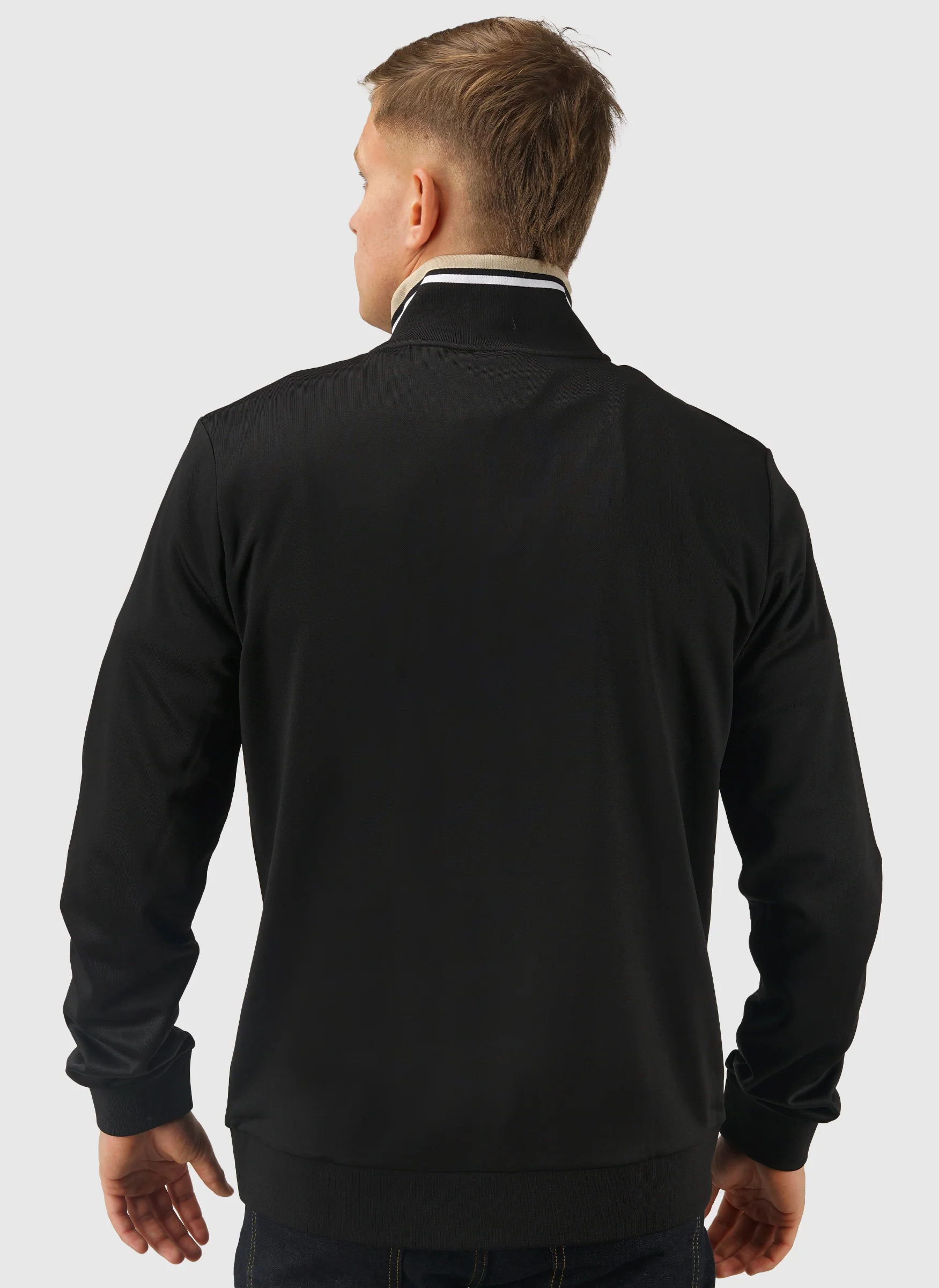 Sagano Trackjacket - Black/White Pepper - Image 3