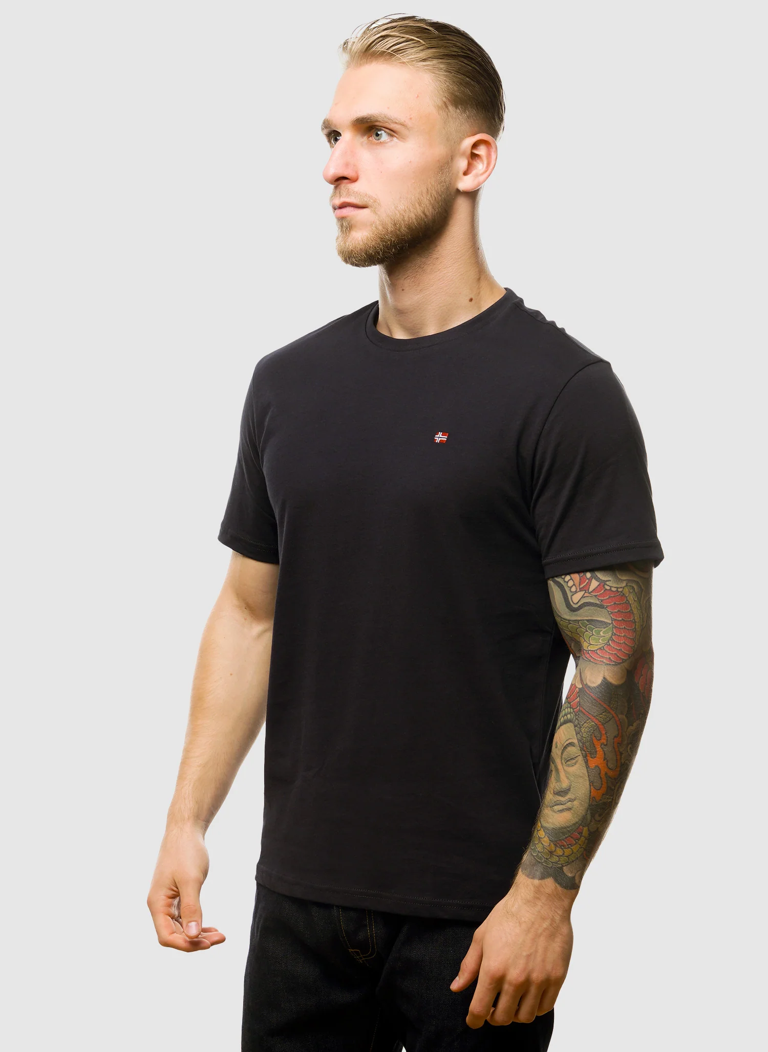 Salis T-Shirt - Black - Image 3