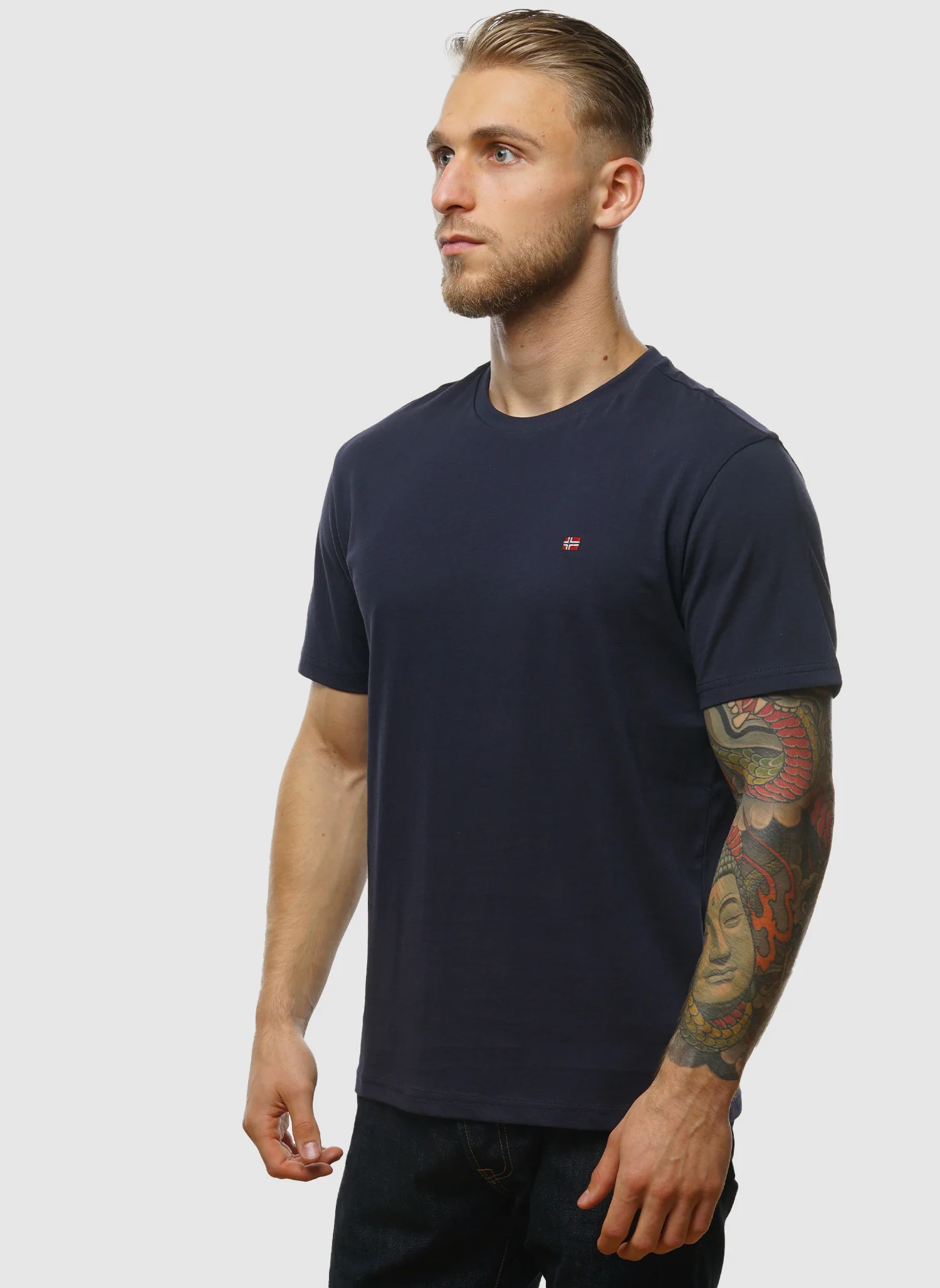 Salis T-Shirt - Blue Marine - Image 3