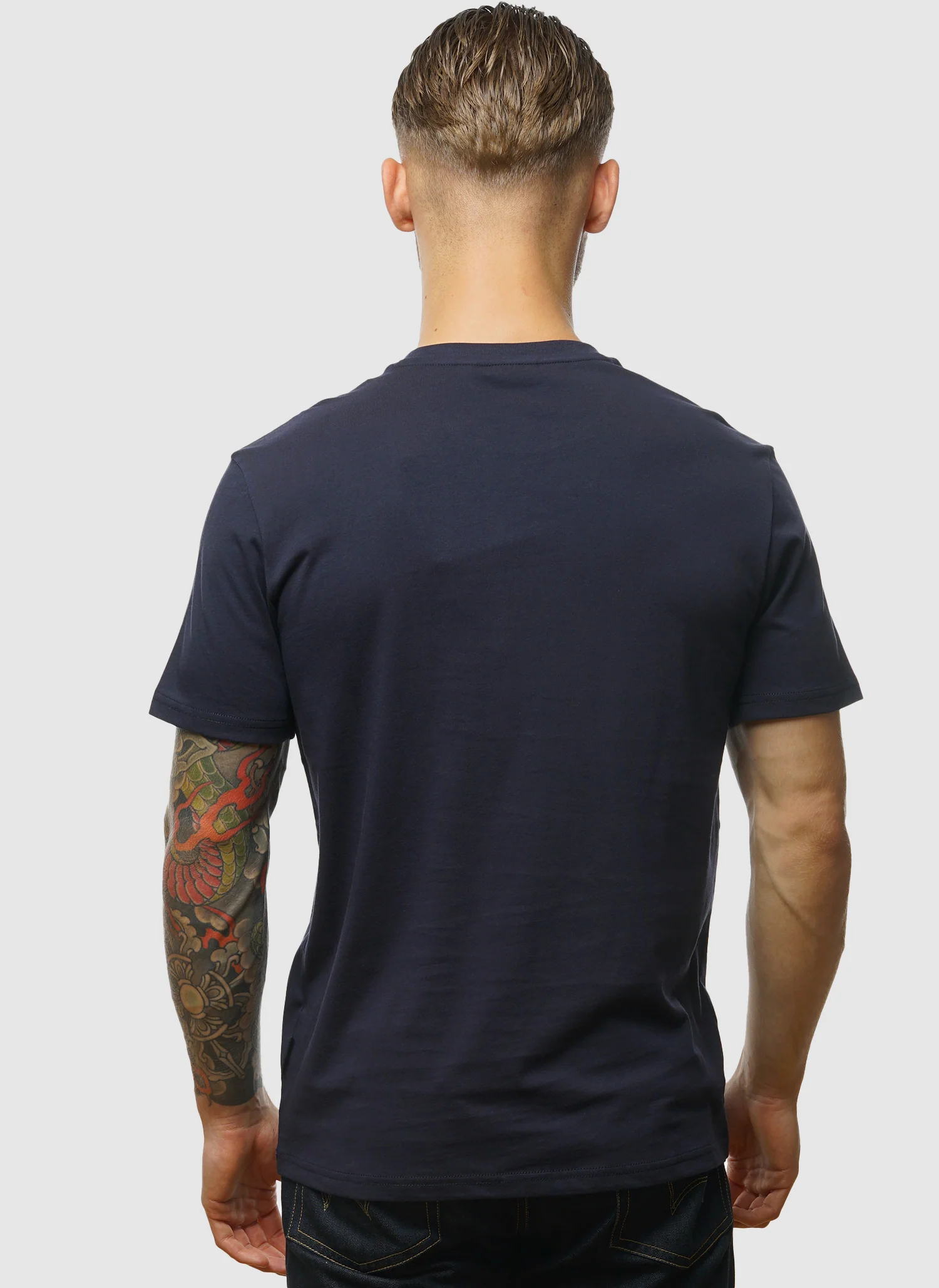Salis T-Shirt - Blue Marine - Image 4