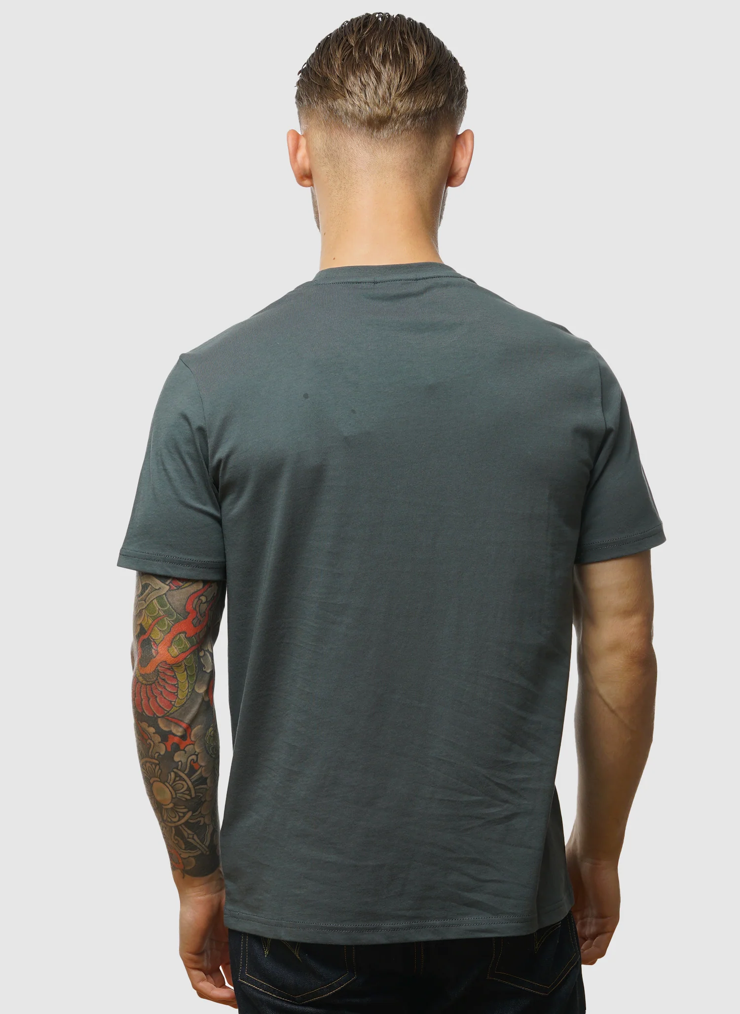 Salis T-Shirt - Sum Green - Image 4