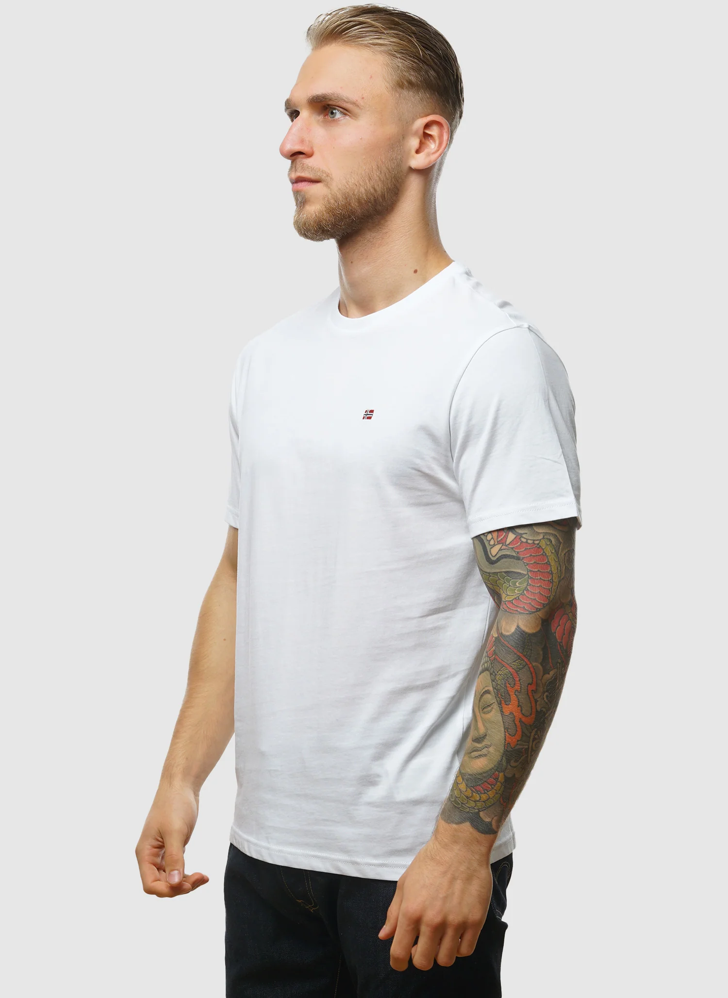 Salis T-Shirt - White - Image 3
