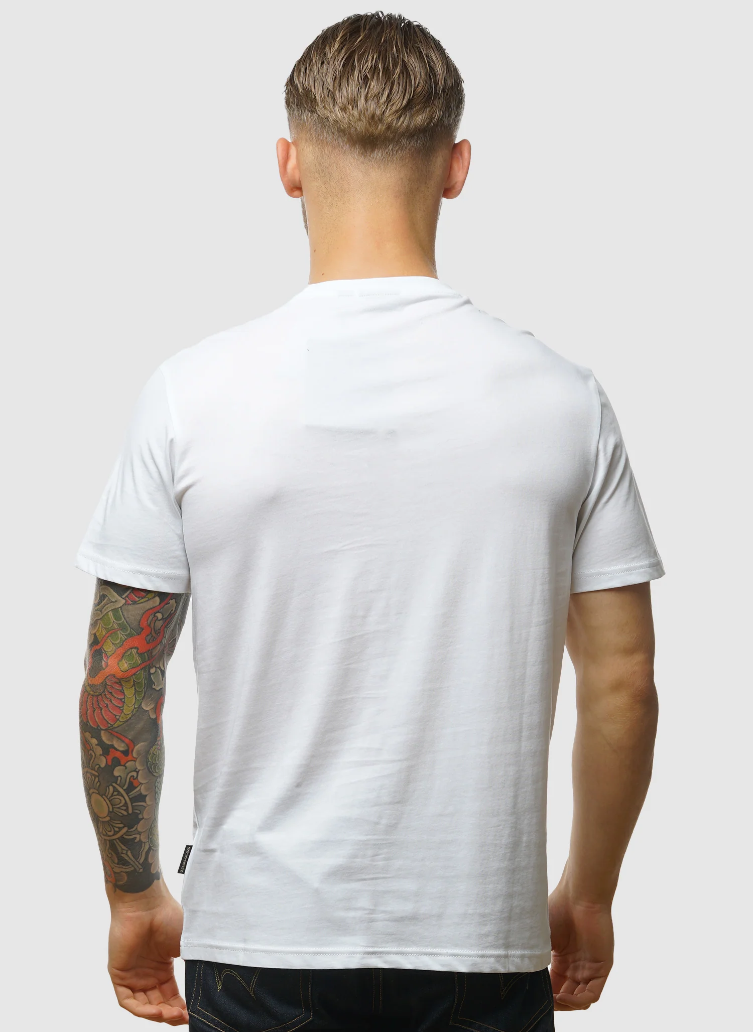 Salis T-Shirt - White - Image 4