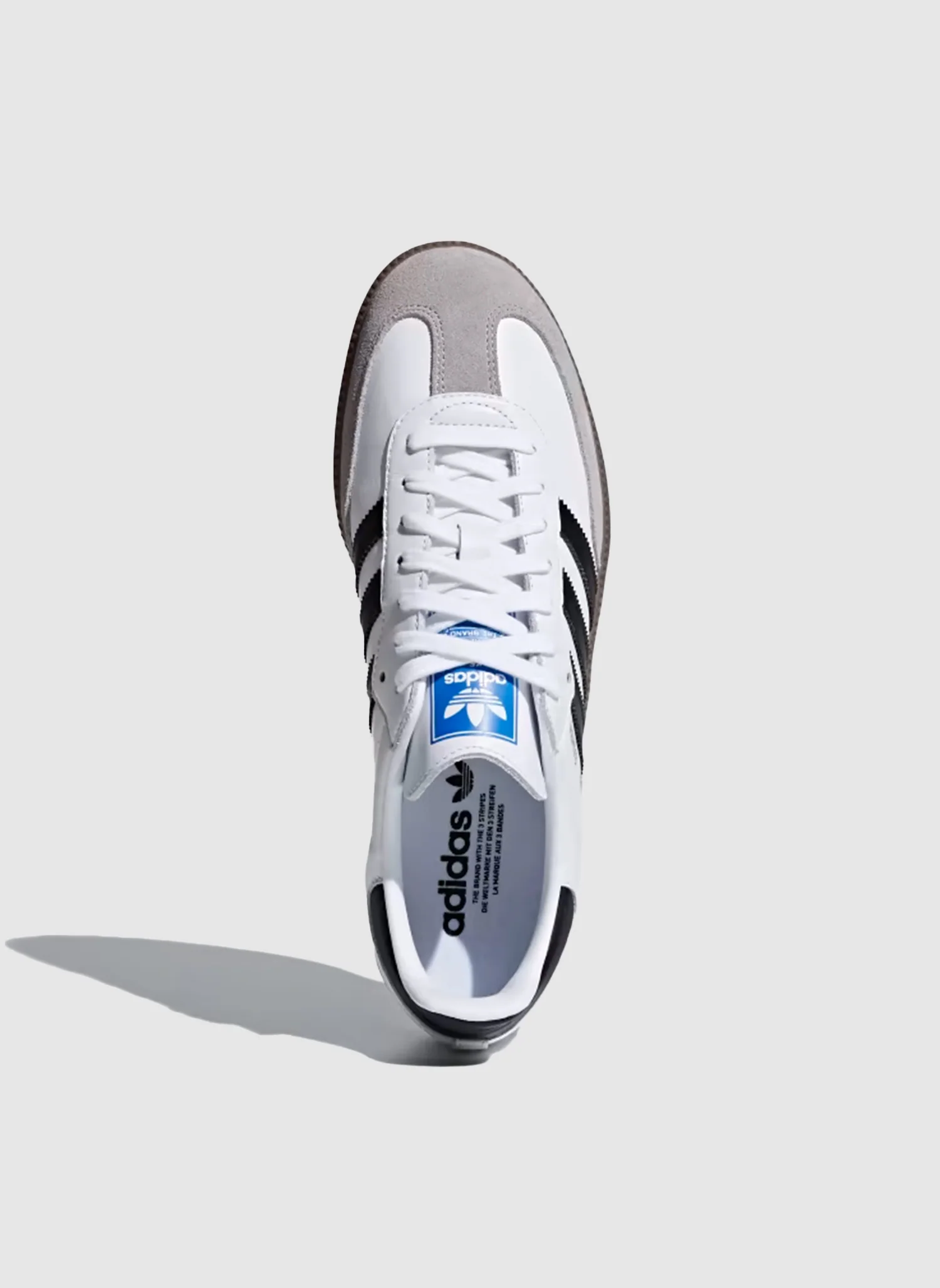 Samba OG - Footwear White/Core Black - Image 3
