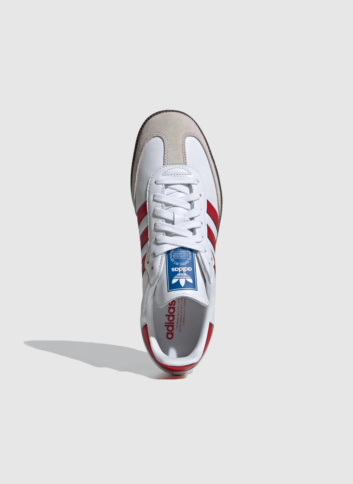 Samba OG - White/Better Scarlet - Image 3