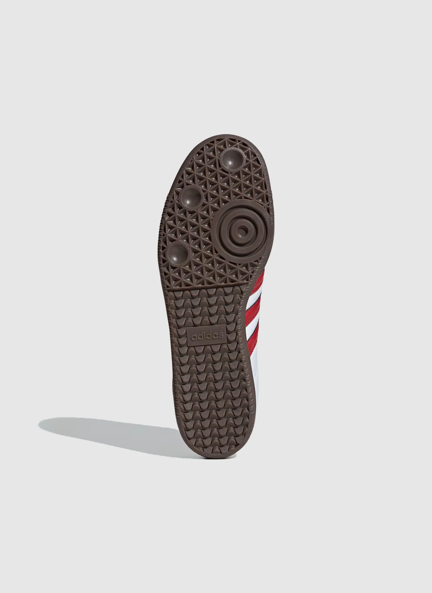 Samba OG - White/Better Scarlet - Image 4